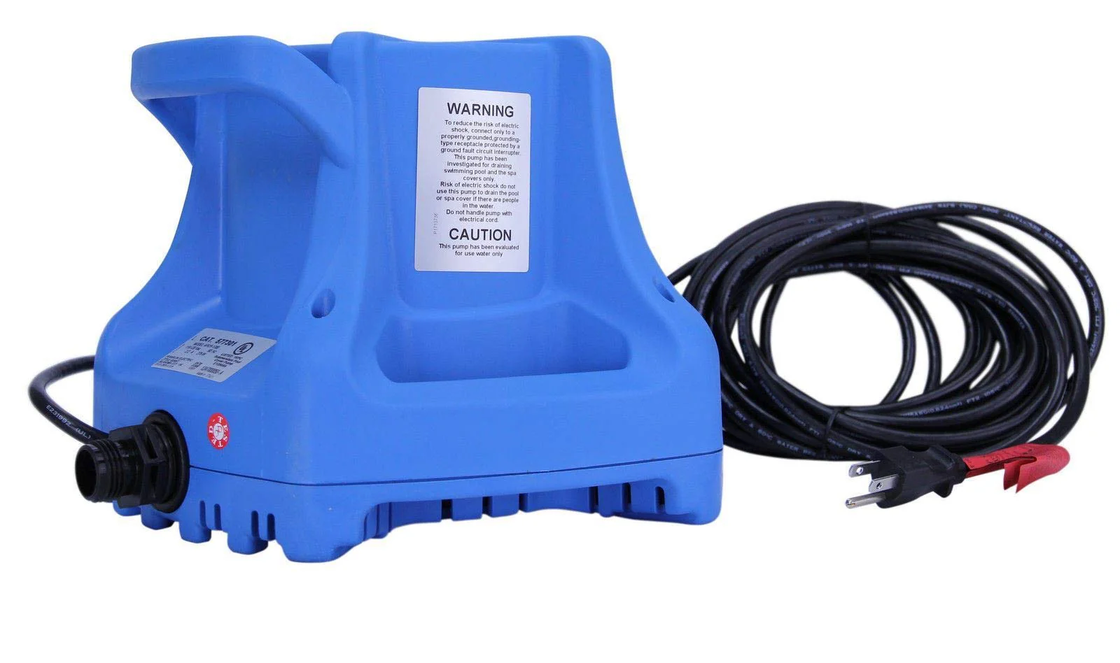 Little Giant Automatic Pool Cover Pump 1745 Max GPH w/ 25' Cord