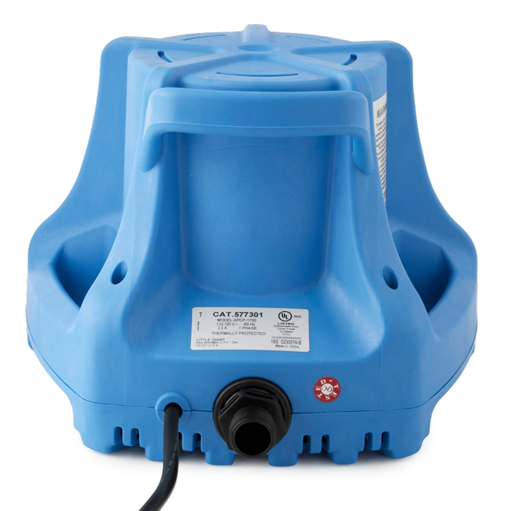 Little Giant Automatic Pool Cover Pump 1745 Max GPH w/ 25' Cord - Image 2