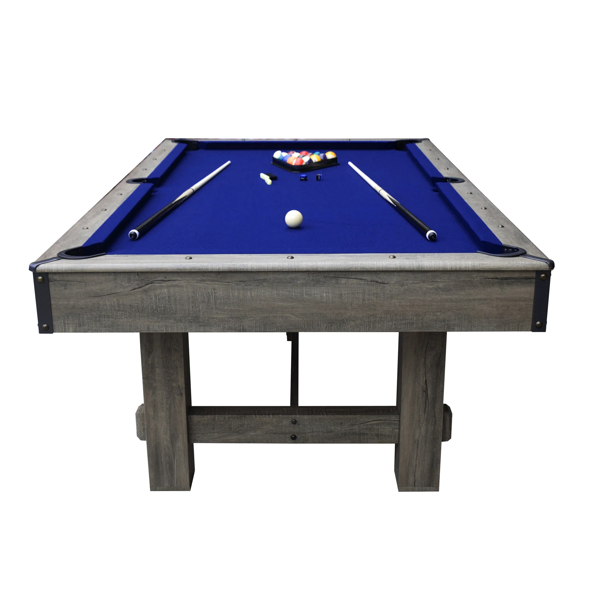 Logan 7-ft 3-in-1 Multi Game Dining Table w/ Benches and Ping Pong - Image 10