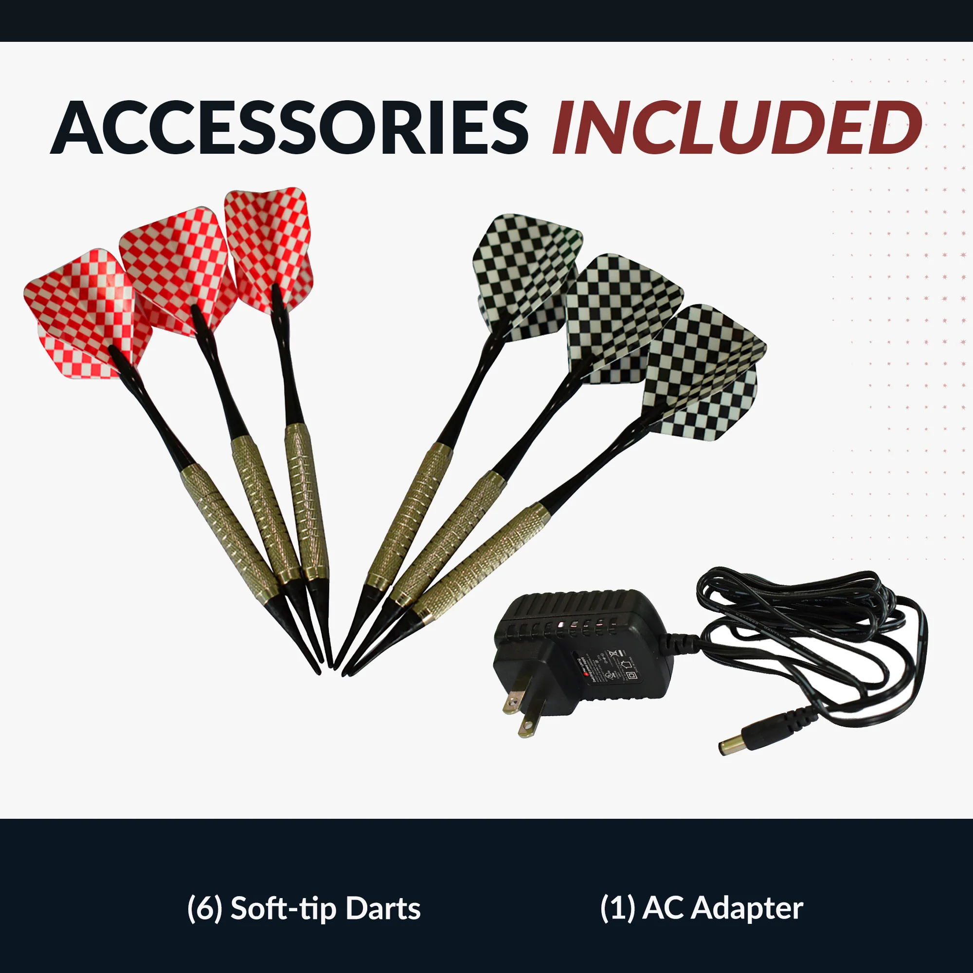 Magnum Electronic Soft Tip Dart Board and Darts Set Official 18" Regulation Size - Image 5