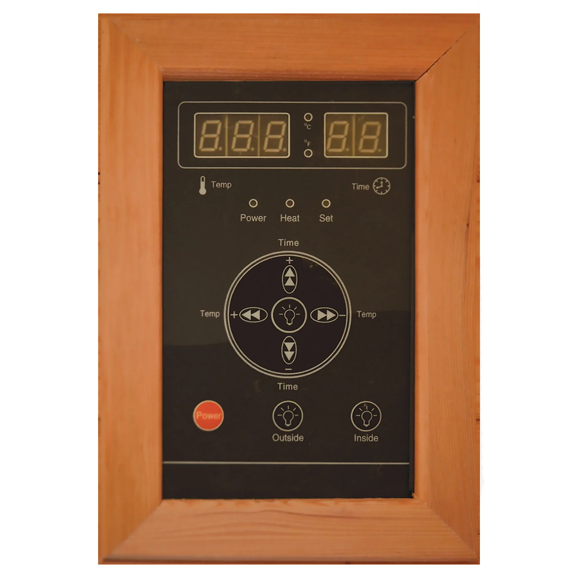 Majestic 1 Person Hemlock FAR Infrared Sauna Room - Image 11