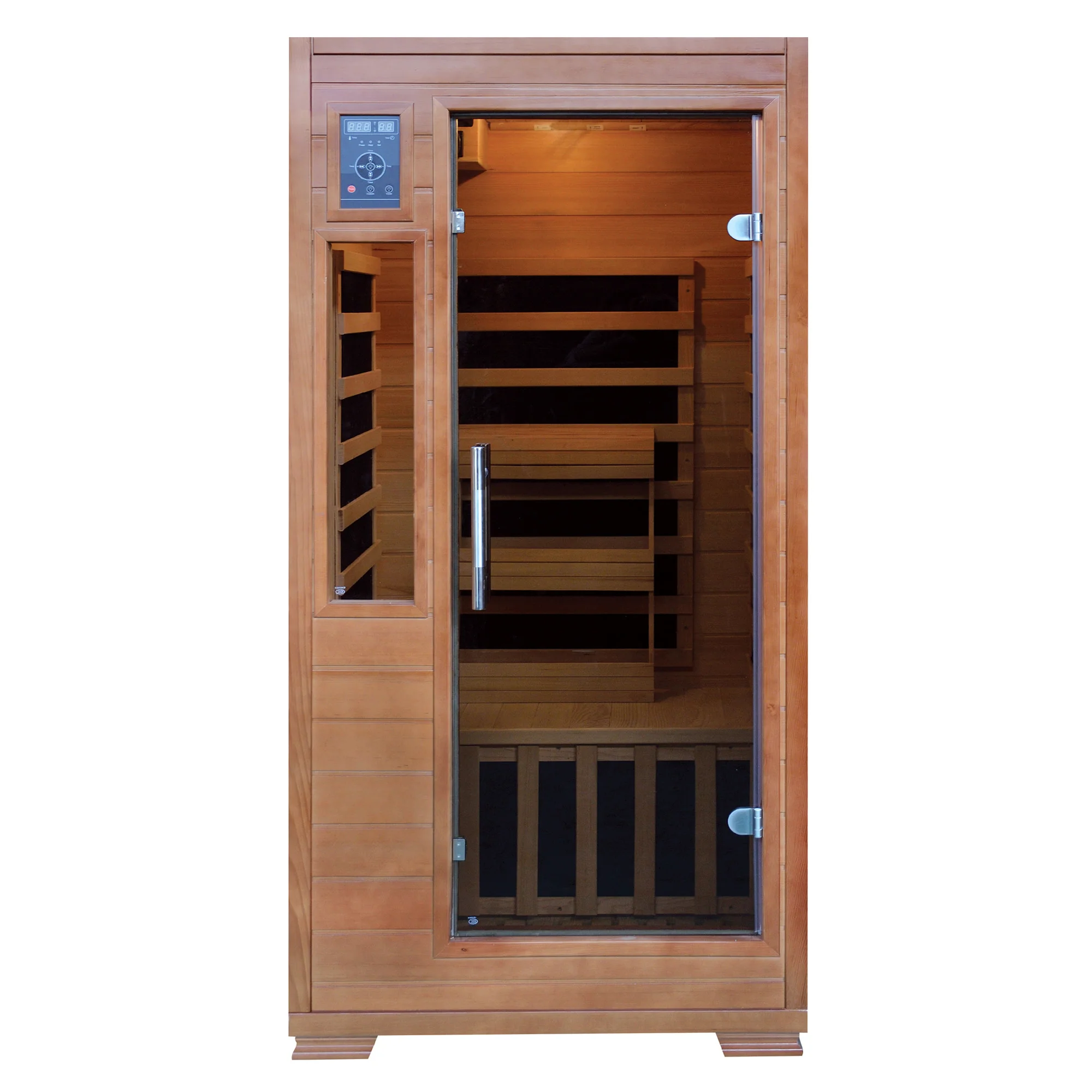 Majestic 1 Person Hemlock FAR Infrared Sauna Room - Image 7