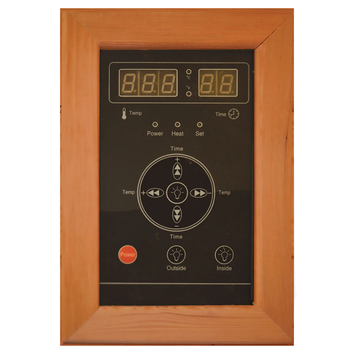 Majestic 1-2 Person Hemlock FAR Infrared Sauna Therapy Room - Image 9