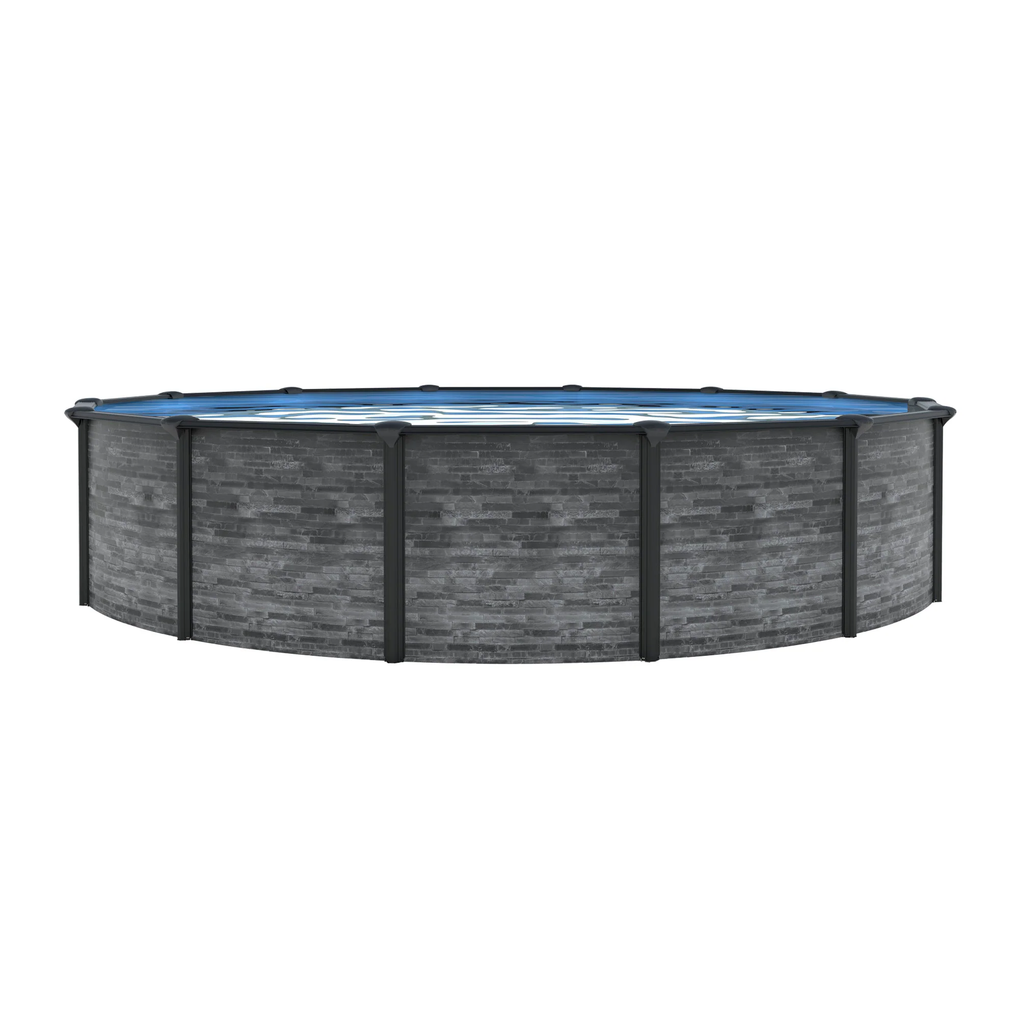 Marbella 52" Steel Wall Above Ground Pool Kit plus Starter Package - Image 5