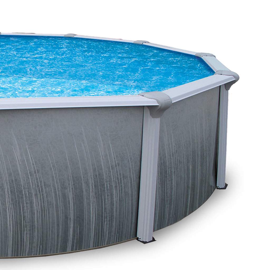 Martinique 52" Tall Steel Above Ground Pool Kit plus Starter Package - Image 5