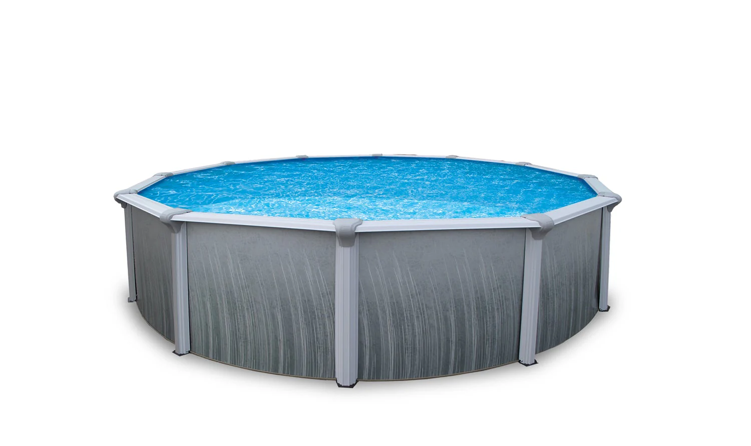 Martinique 52" Tall Steel Above Ground Pool Kit plus Starter Package - Image 6