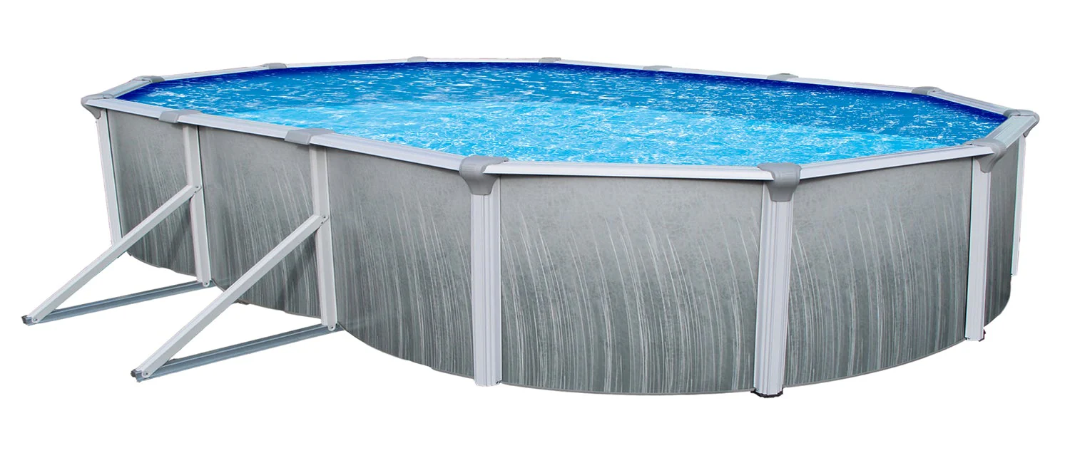 Martinique 52" Tall Steel Above Ground Pool Kit plus Starter Package - Image 7