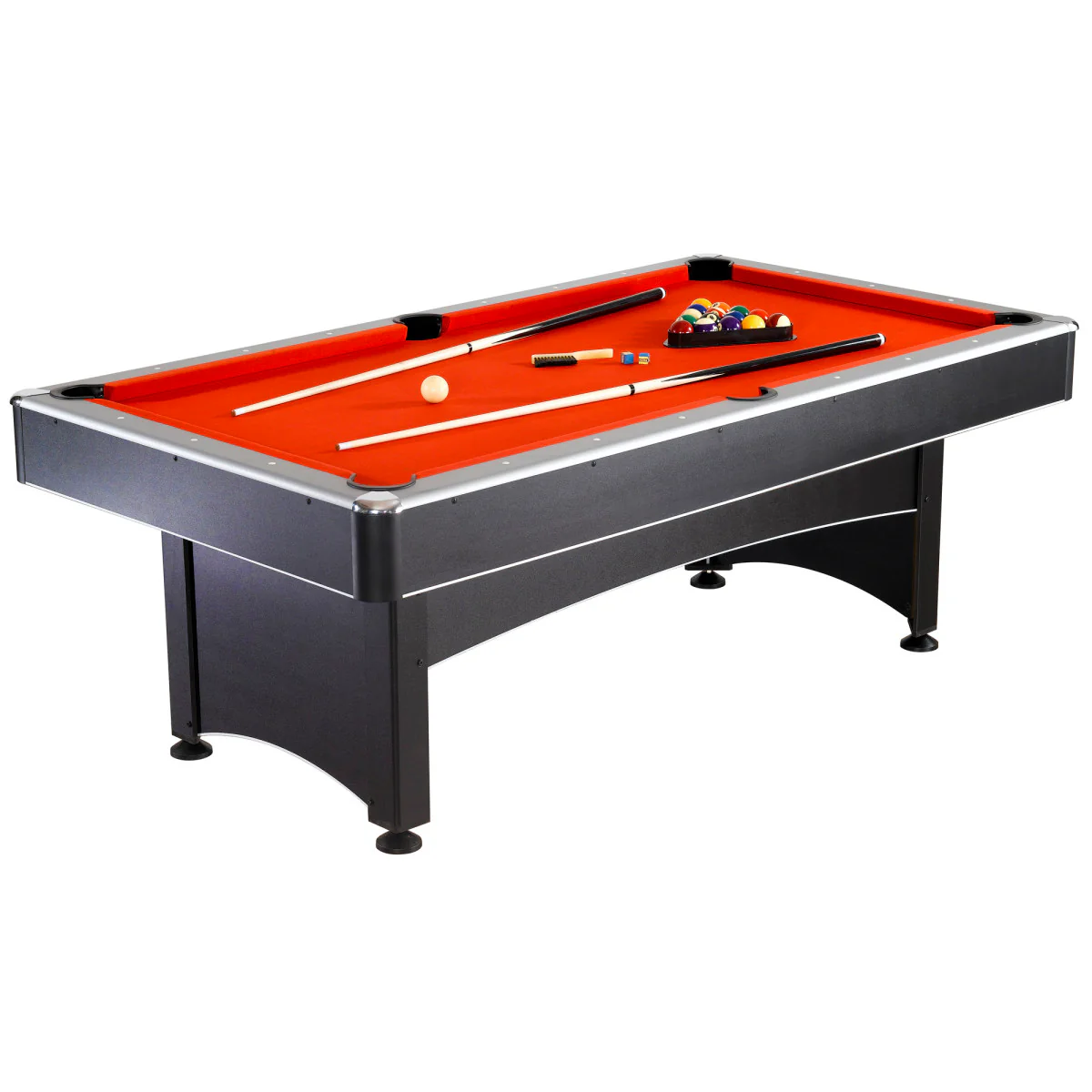 Maverick 7' Pool Table Combo with Table Tennis - Image 10