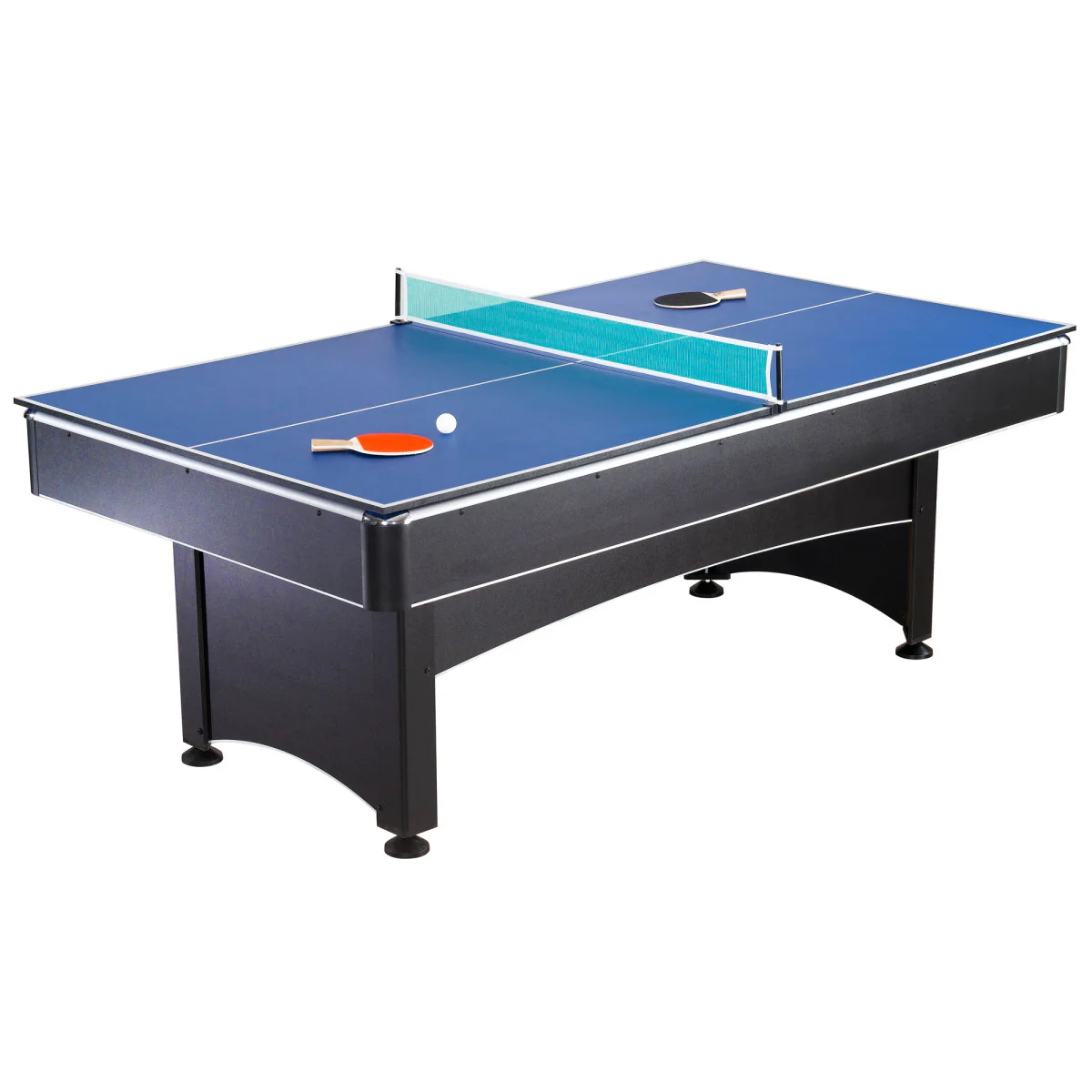 Maverick 7' Pool Table Combo with Table Tennis - Image 11