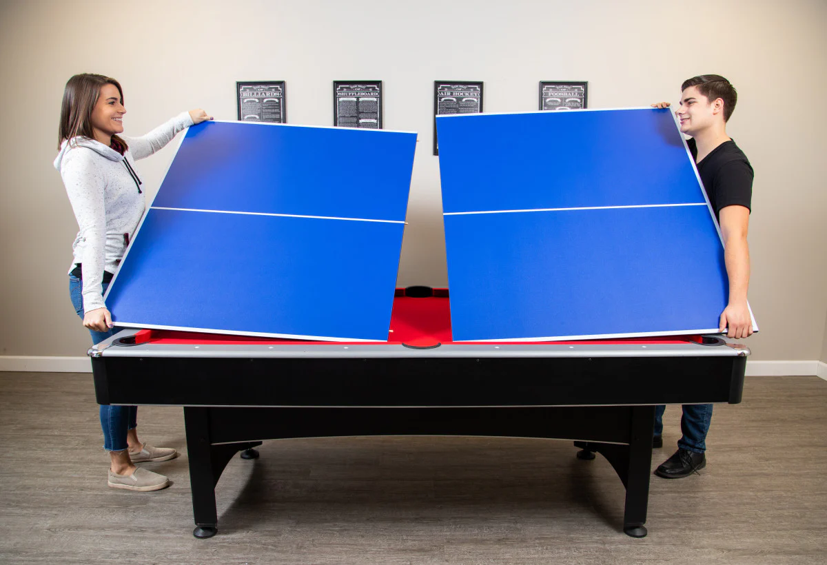 Maverick 7' Pool Table Combo with Table Tennis - Image 2