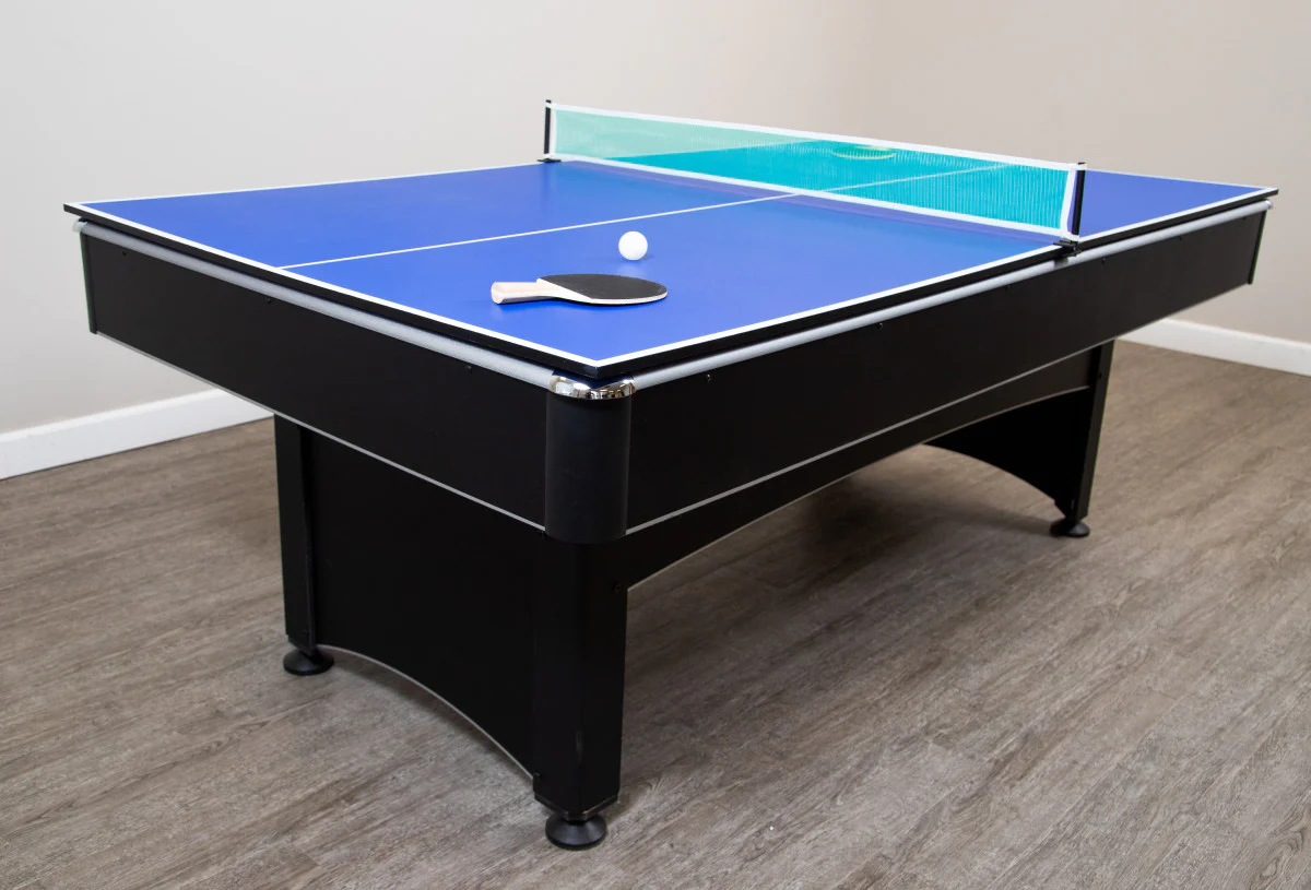 Maverick 7' Pool Table Combo with Table Tennis - Image 3