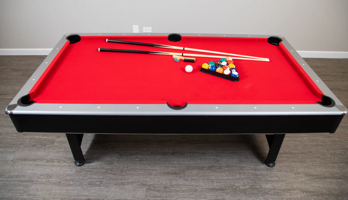 Maverick 7' Pool Table Combo with Table Tennis - Image 4