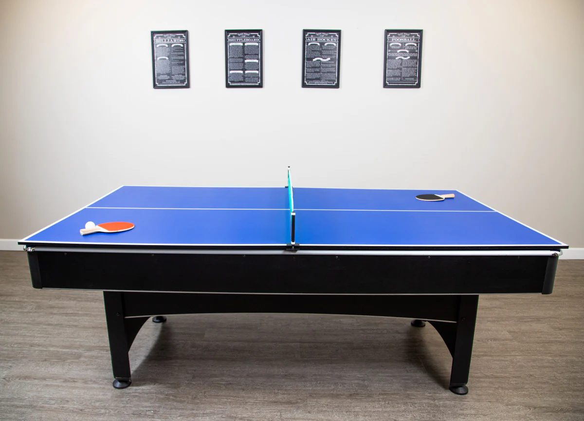 Maverick 7' Pool Table Combo with Table Tennis - Image 5