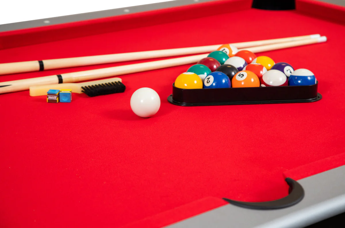 Maverick 7' Pool Table Combo with Table Tennis - Image 6