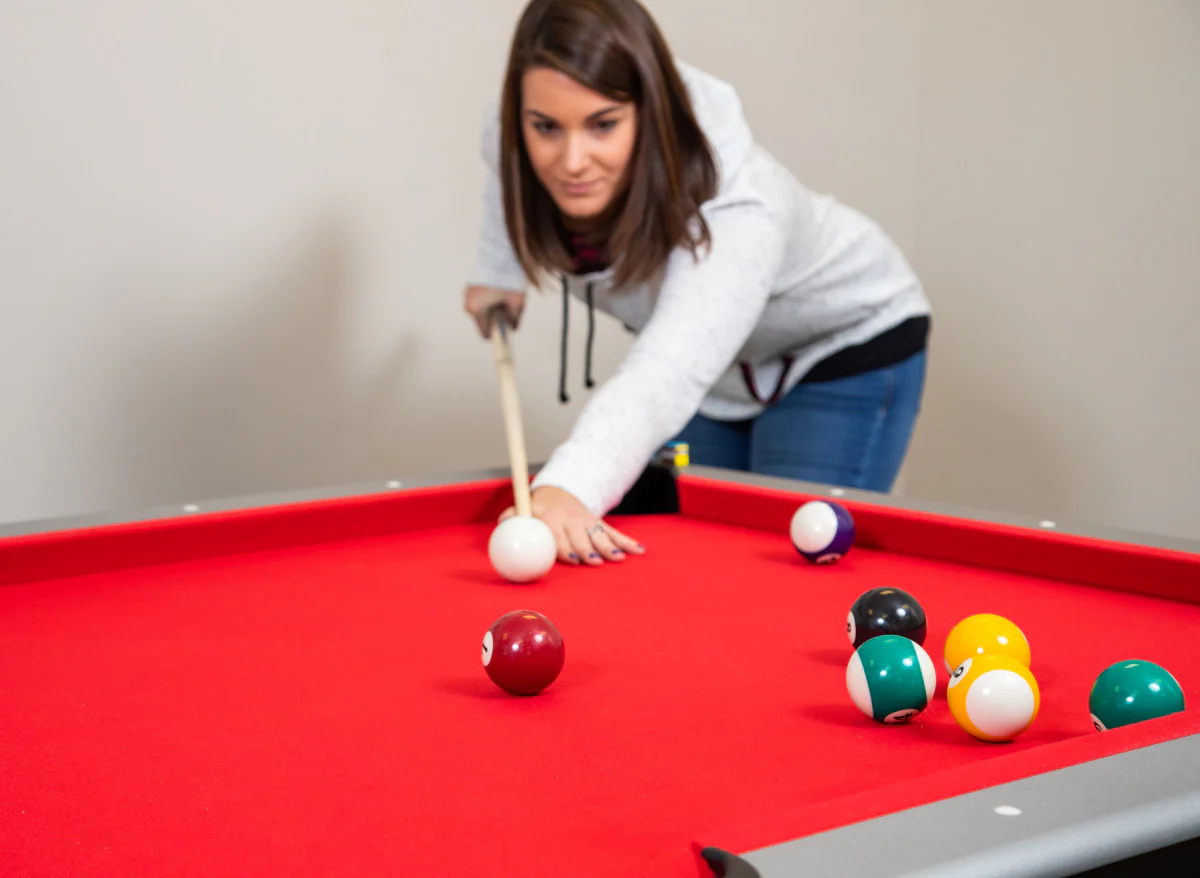 Maverick 7' Pool Table Combo with Table Tennis - Image 7