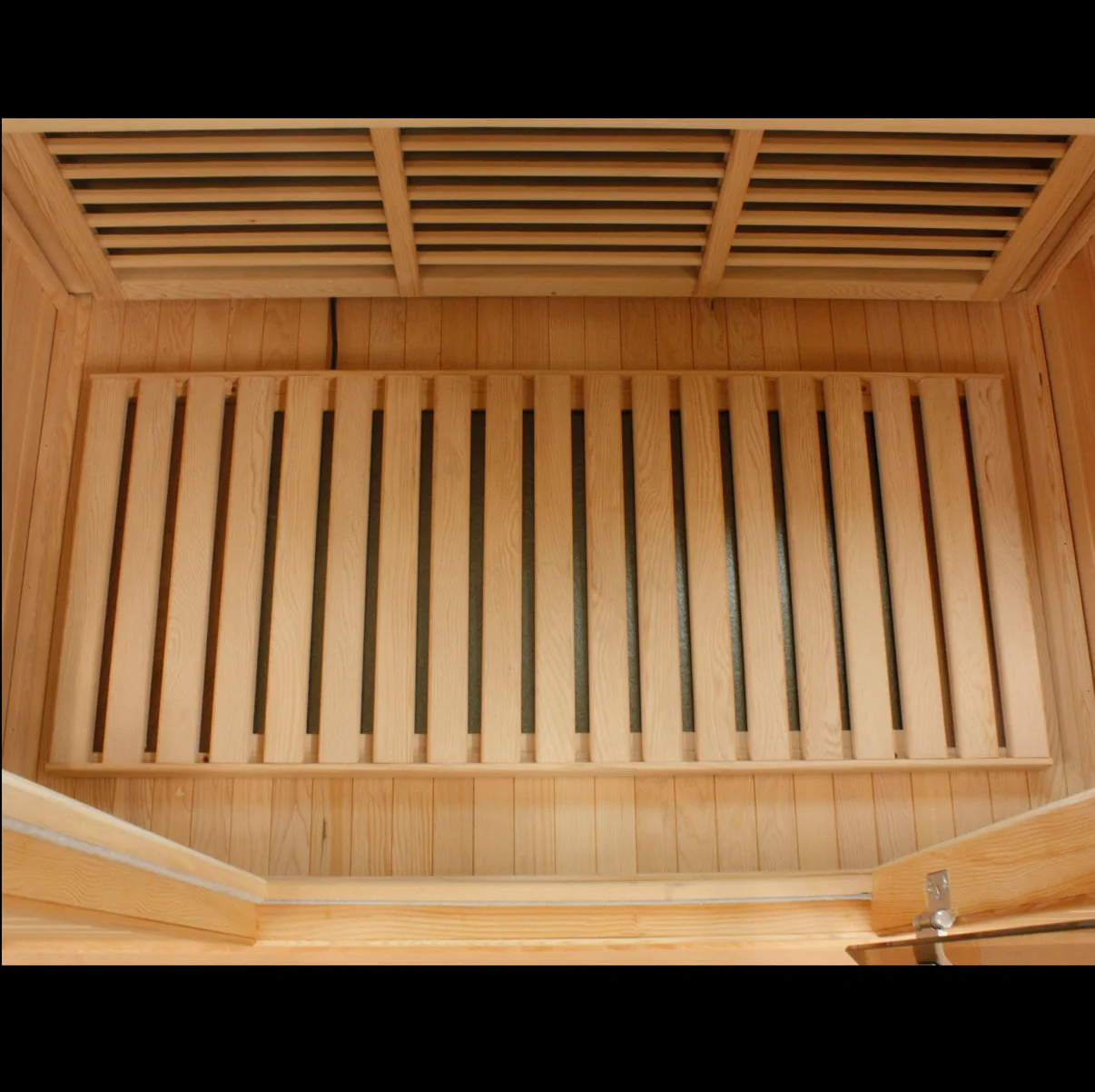 Maxxus 3 Person FAR Infrared Low EMF Sauna - Canadian Cedar - Image 7