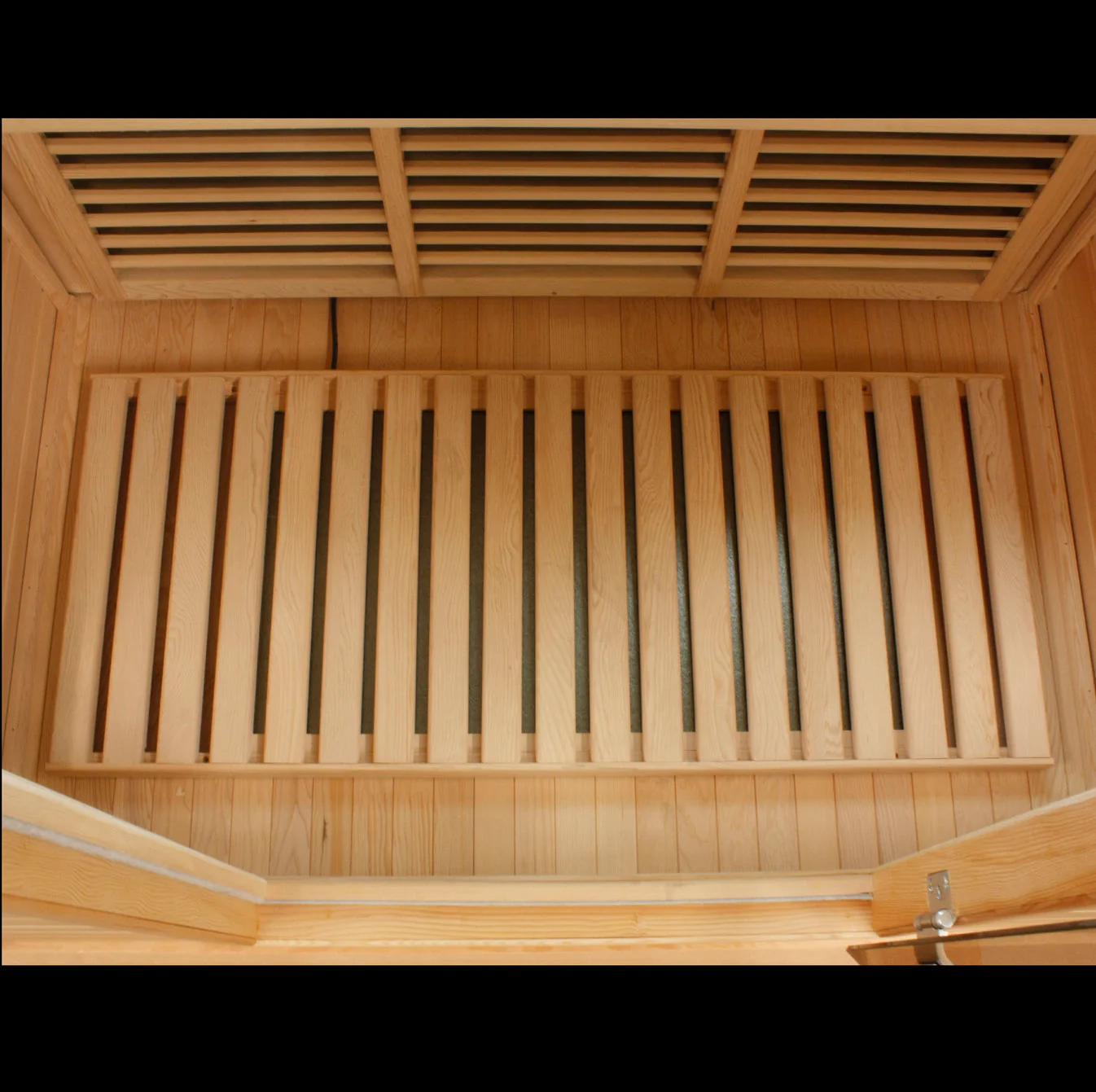Maxxus 3 Person Low EMF FAR IR Corner Sauna - Image 10
