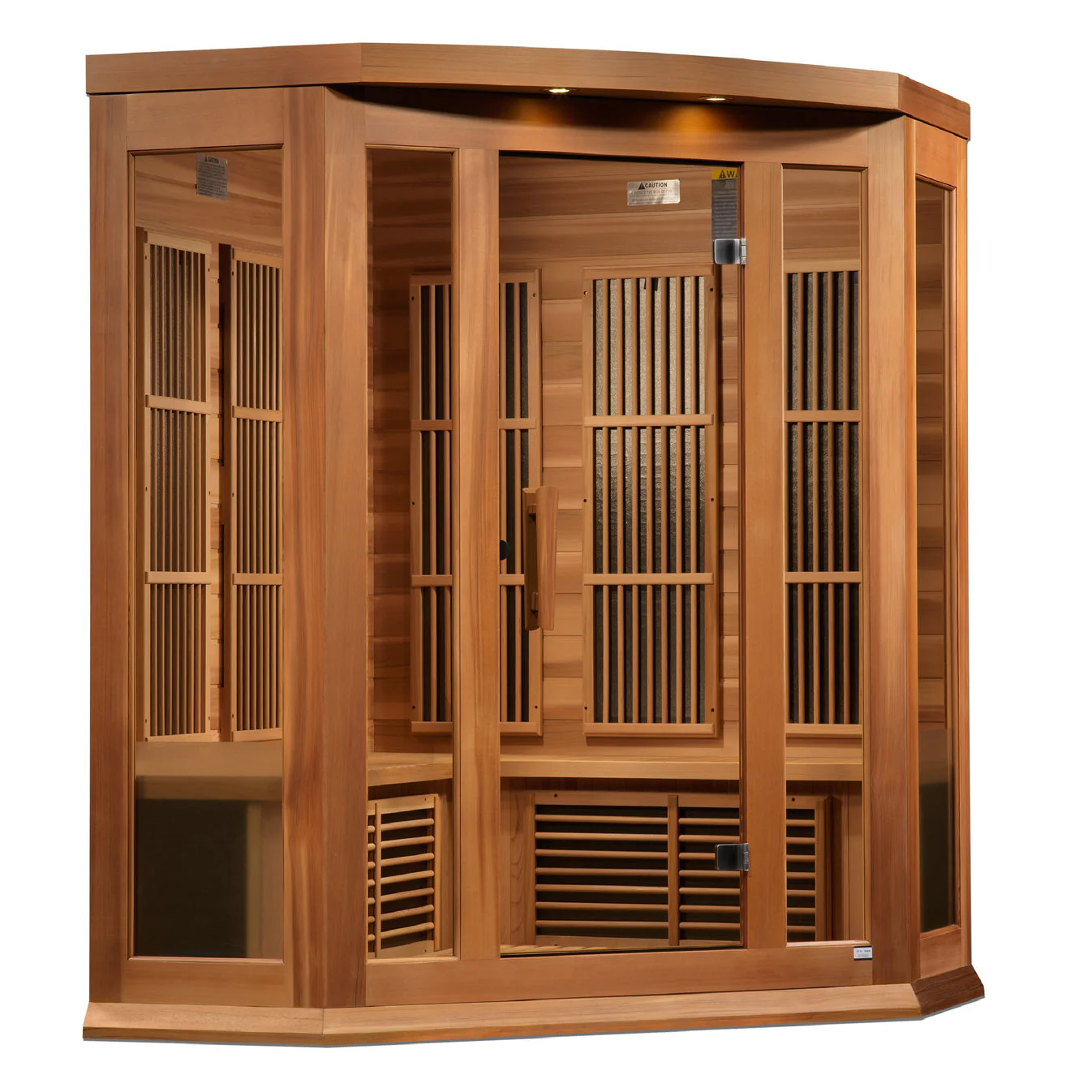 Maxxus 3 Person Low EMF FAR IR Sauna