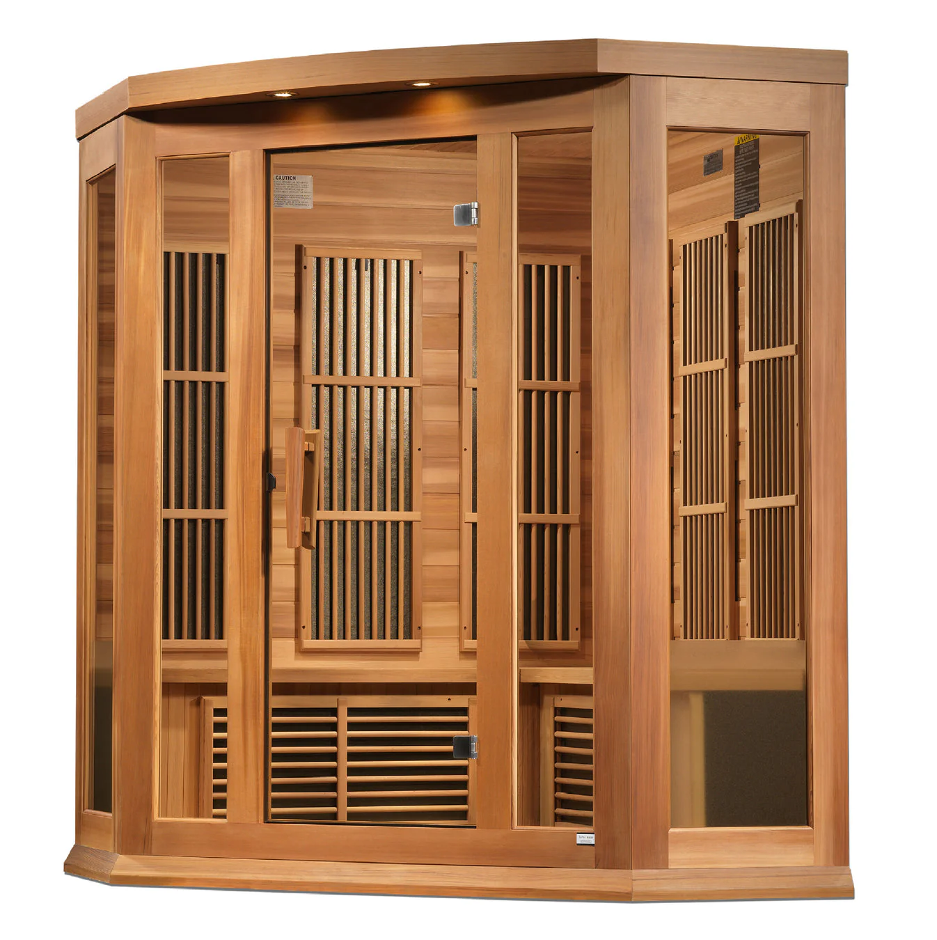 Maxxus 3 Person Low EMF FAR IR Sauna - Image 2