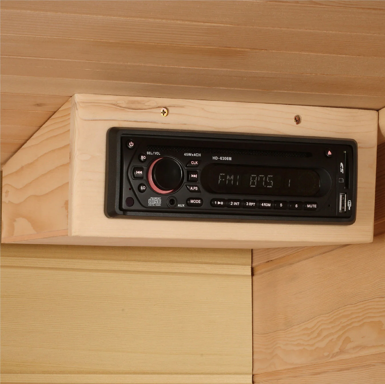 Maxxus 3 Person Low EMF FAR IR Sauna - Image 8