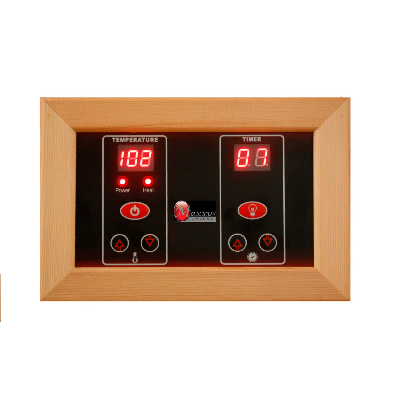 Maxxus 3 Person Low EMF FAR IR Sauna - Image 15