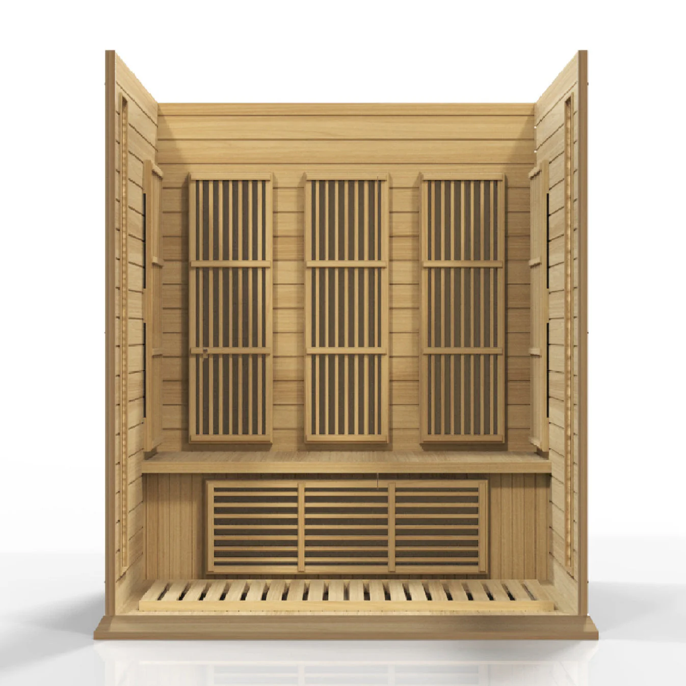Maxxus 3 Person Low EMF FAR IR Sauna - Image 5