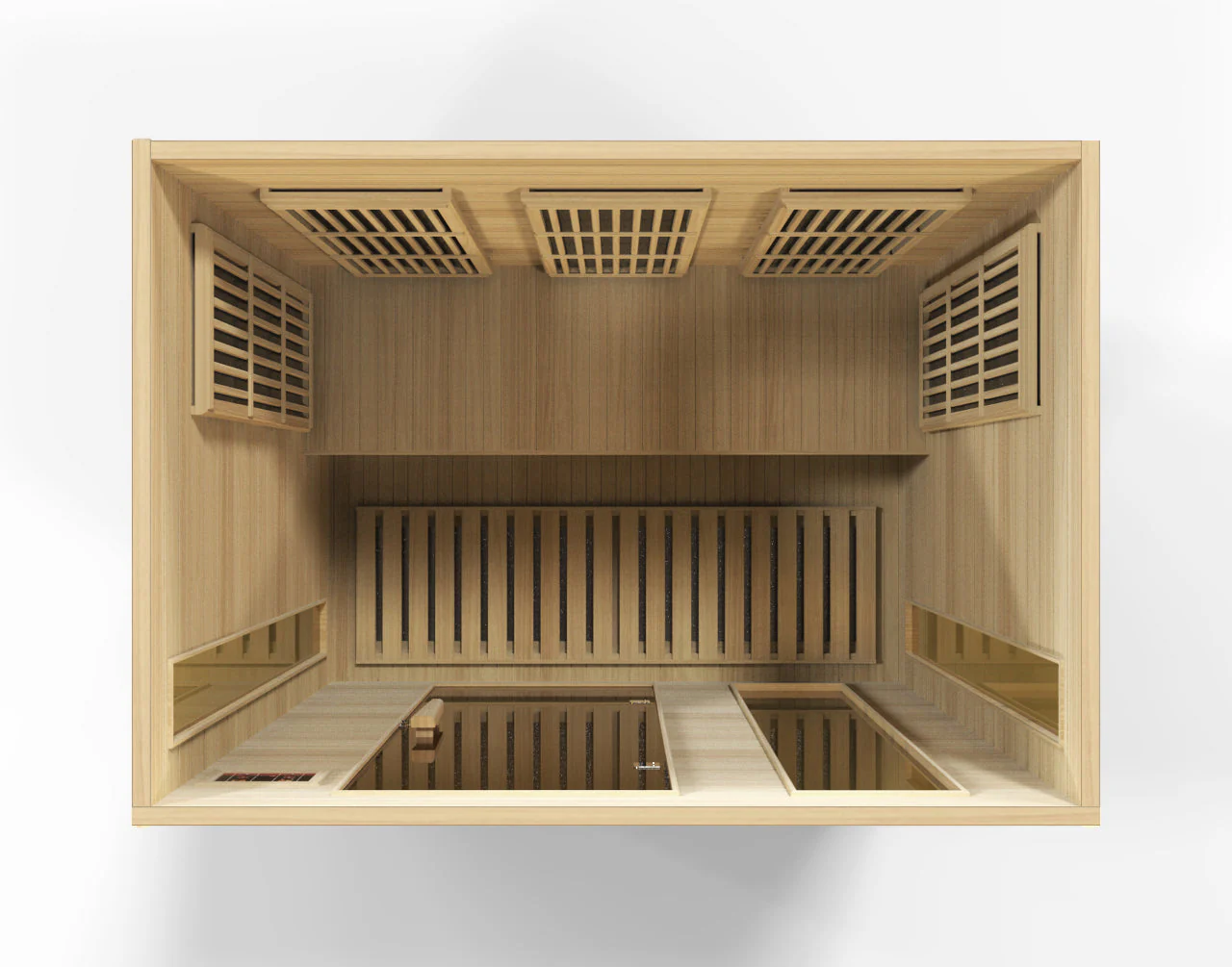 Maxxus 3 Person Low EMF FAR IR Sauna - Image 6