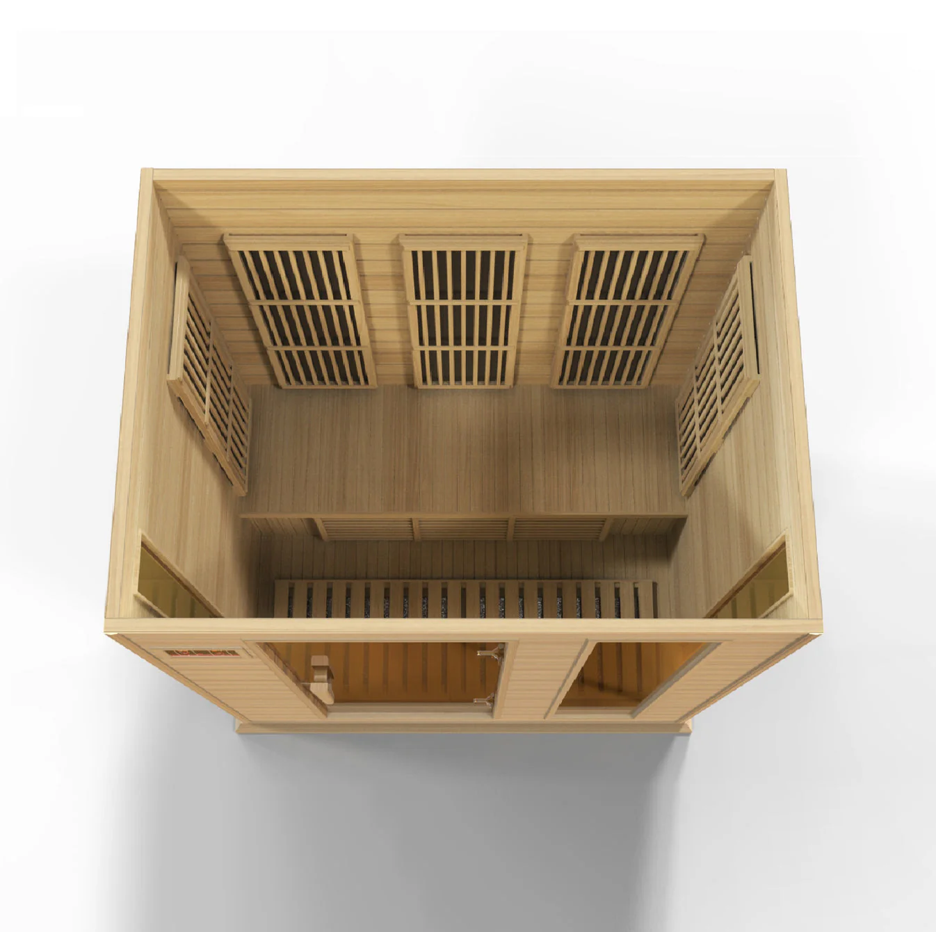 Maxxus 3 Person Low EMF FAR IR Sauna - Image 7