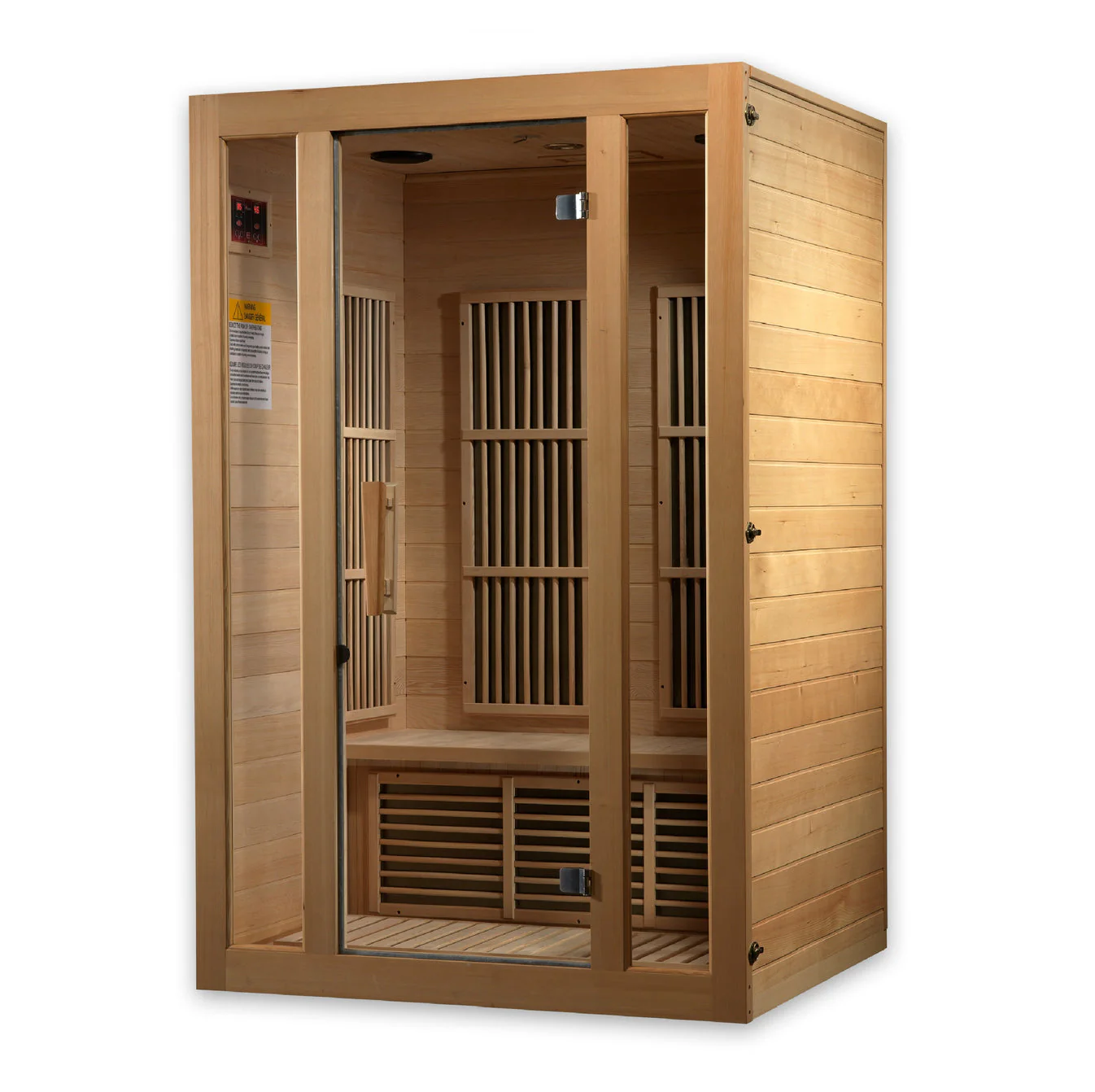 Maxxus Seattle 2 Person Low EMF FAR IR Sauna - Image 3