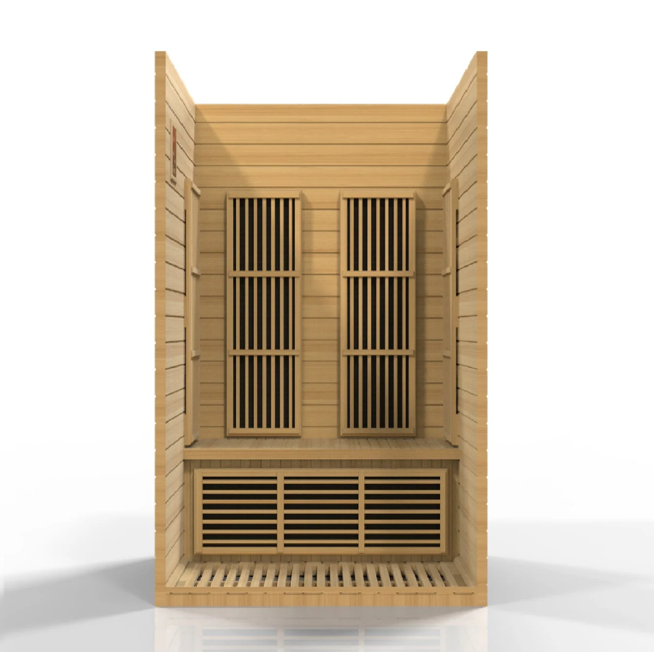 Maxxus Seattle 2 Person Low EMF FAR IR Sauna - Image 4