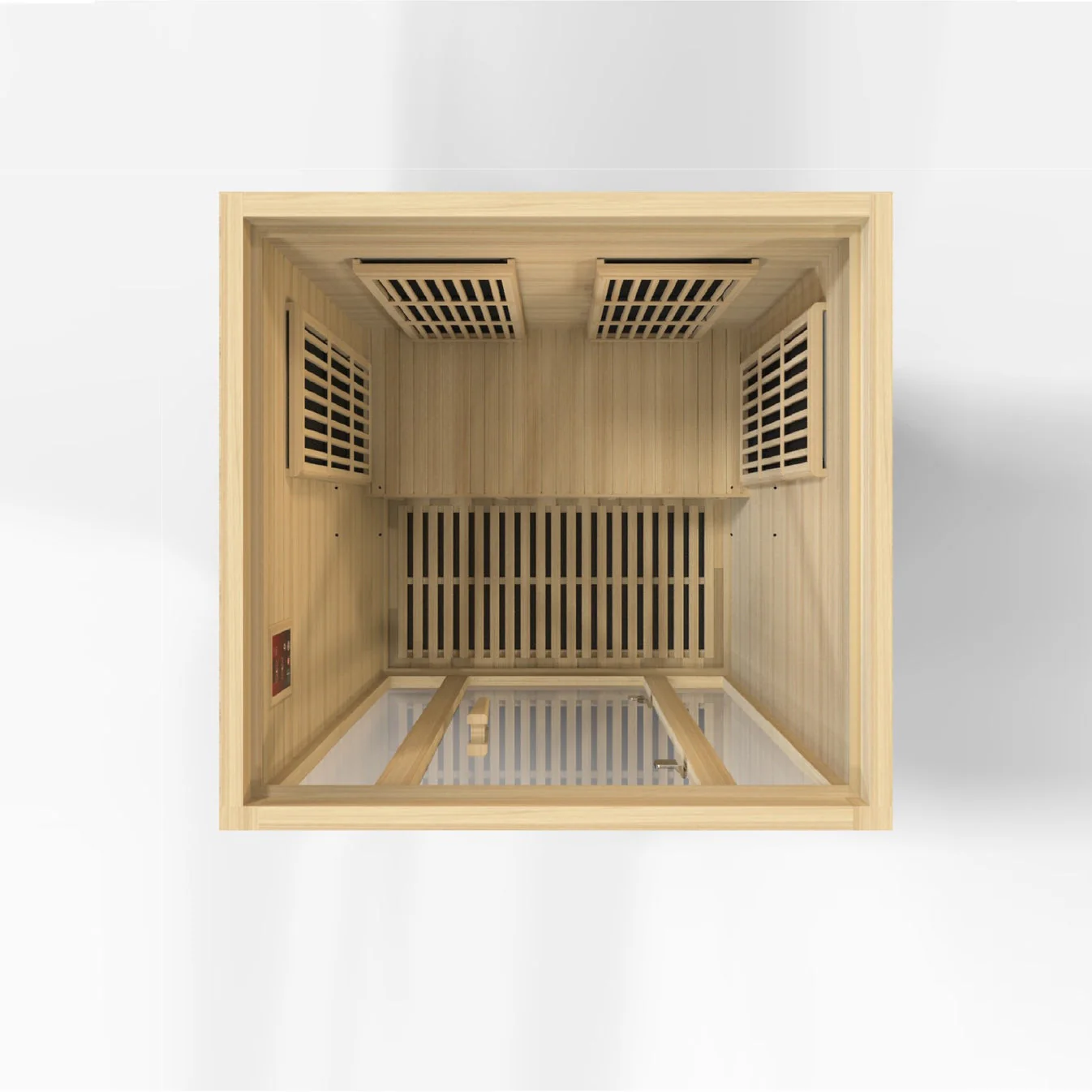 Maxxus Seattle 2 Person Low EMF FAR IR Sauna - Image 5