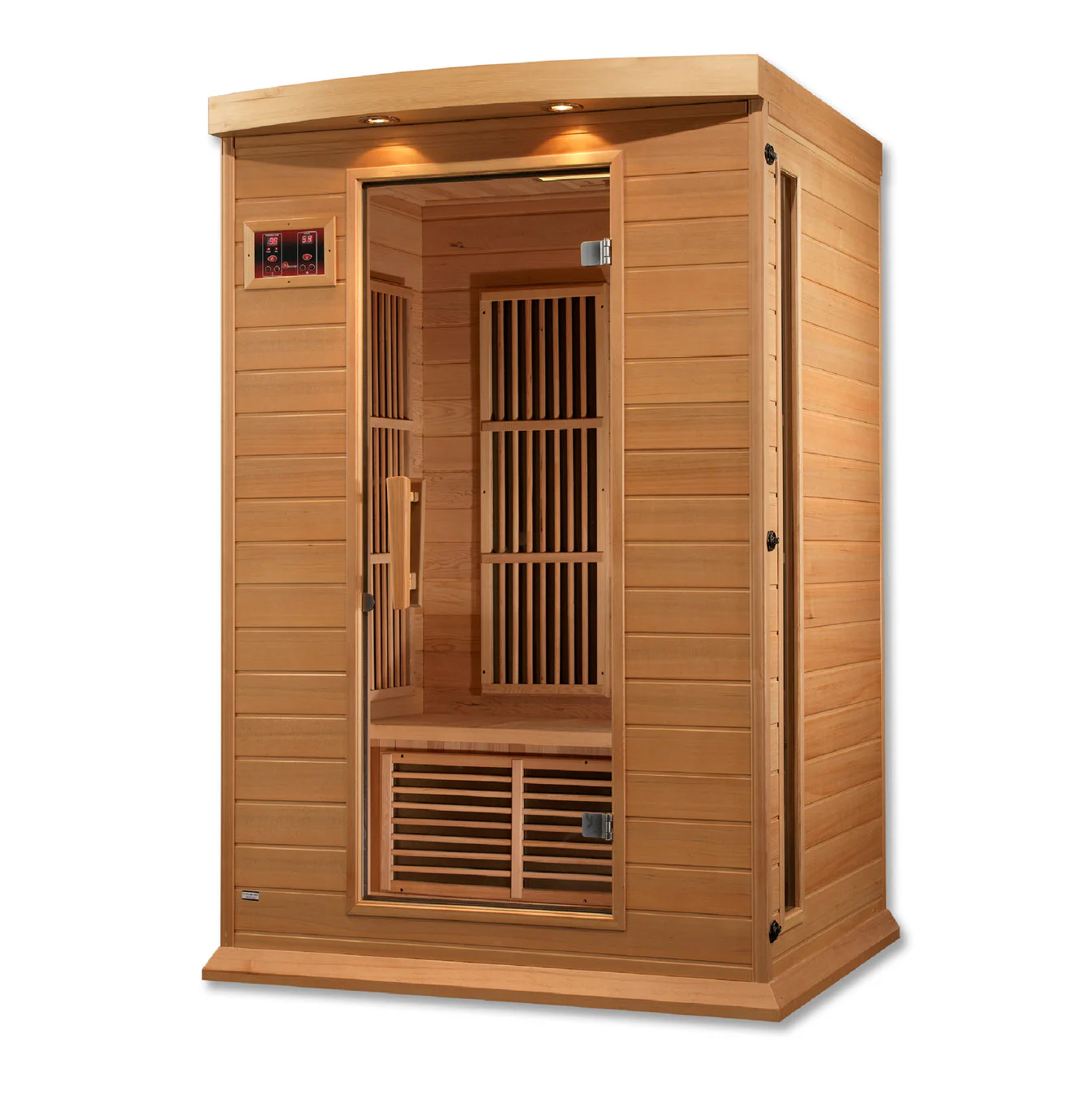 Maxxus Toulose 2 Person Low EMF FAR IR Sauna - Image 3