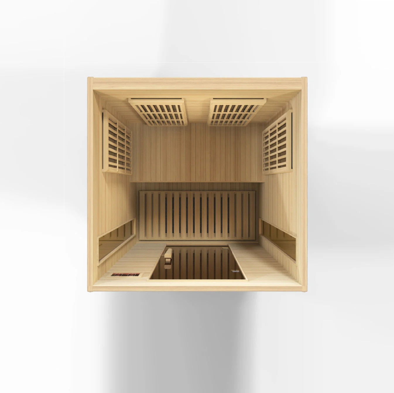 Maxxus Toulose 2 Person Low EMF FAR IR Sauna - Image 6