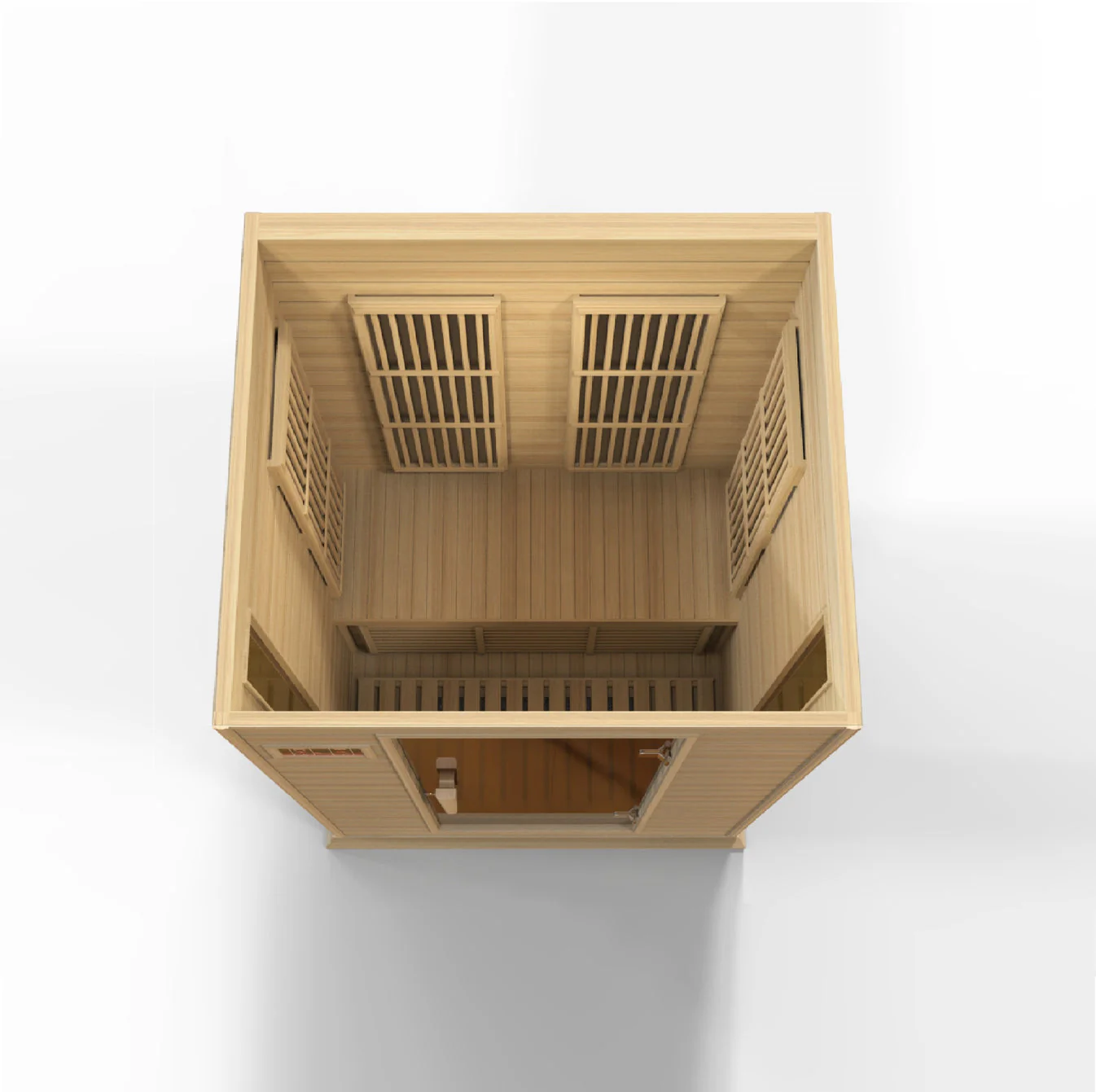 Maxxus Toulose 2 Person Low EMF FAR IR Sauna - Image 7