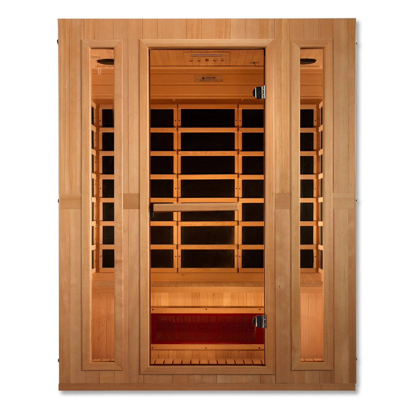 Maxxus Trinity Dual Tech 3 person Low EMF FAR IR Sauna - Image 2