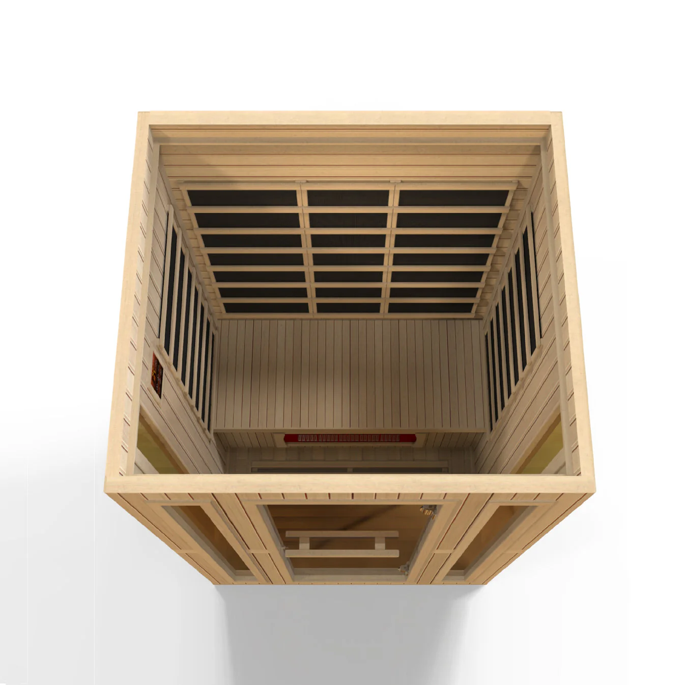 Maxxus Trinity Dual Tech 3 person Low EMF FAR IR Sauna - Image 7