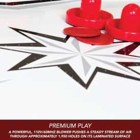 Midtown II 6 Foot Air Hockey Table - Image 3
