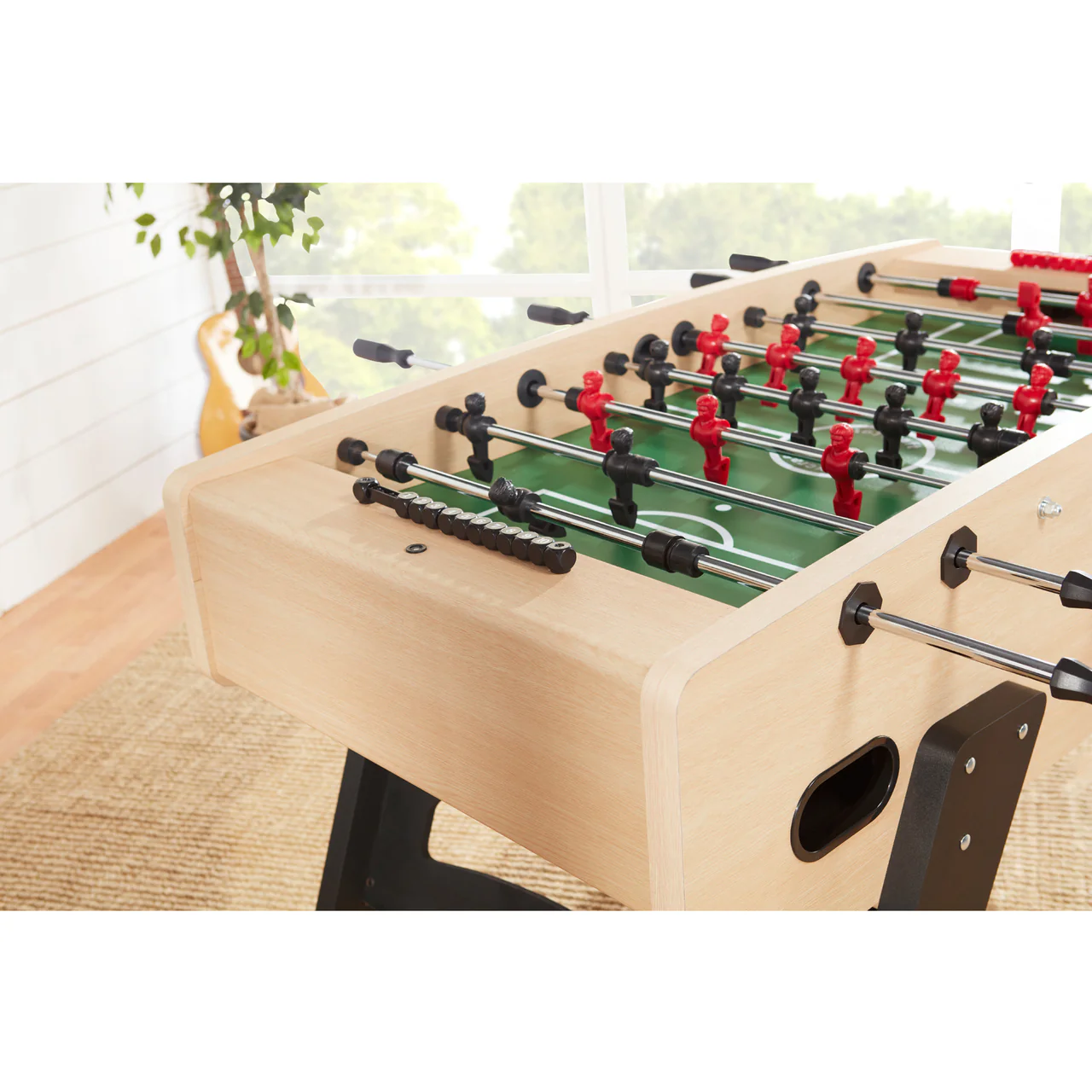 Milan - European Foosball Table, Light Maple - Image 3