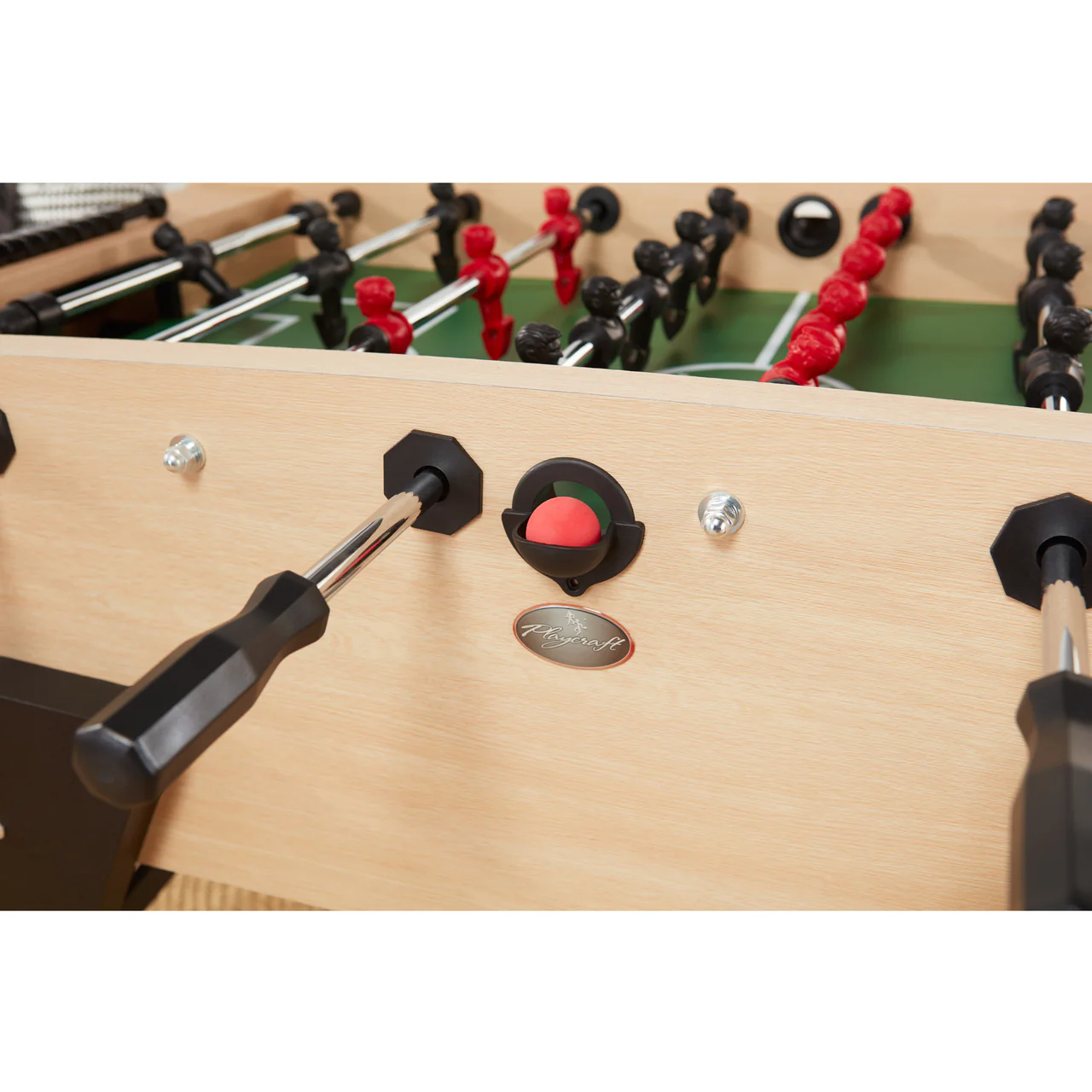 Milan - European Foosball Table, Light Maple - Image 6
