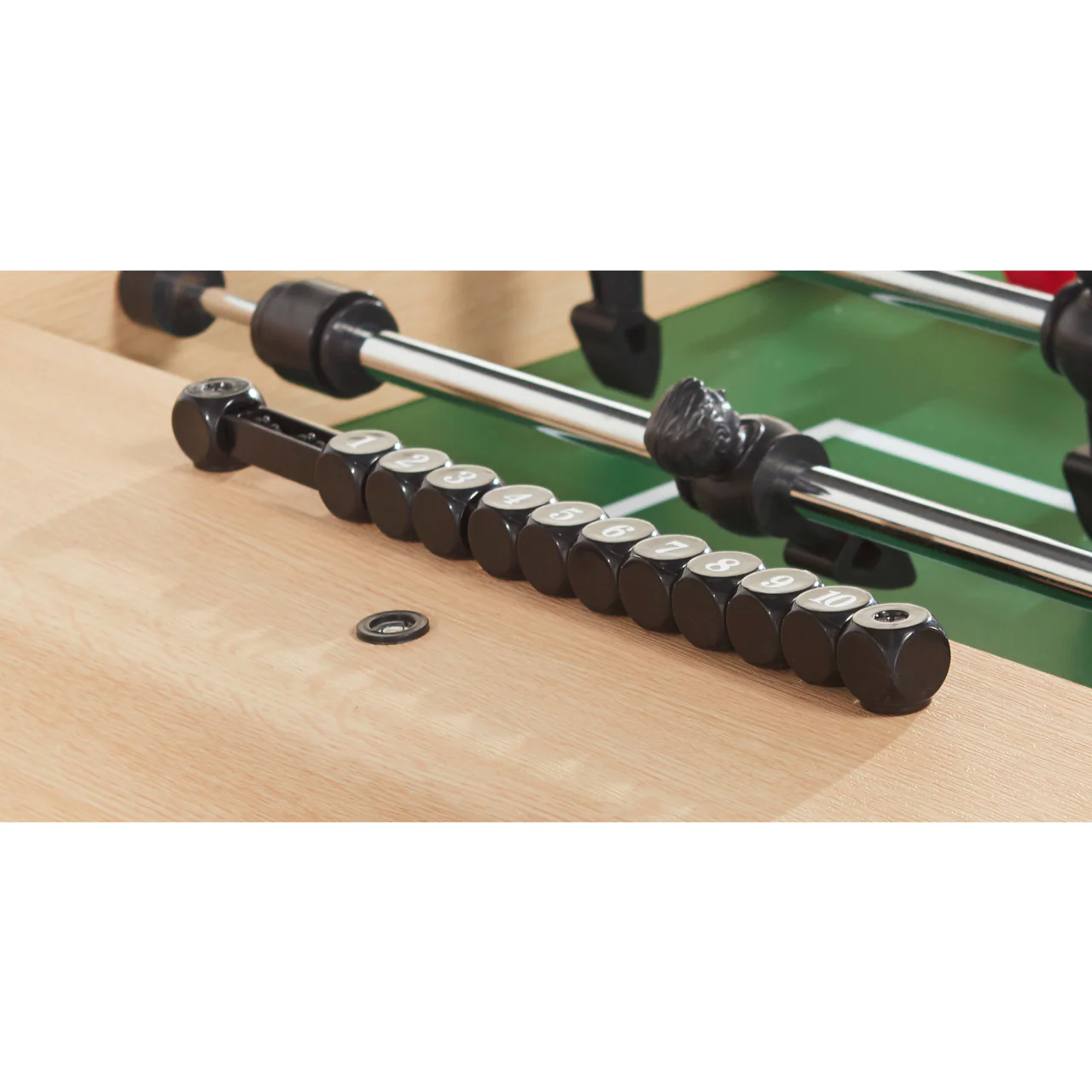 Milan - European Foosball Table, Light Maple - Image 7