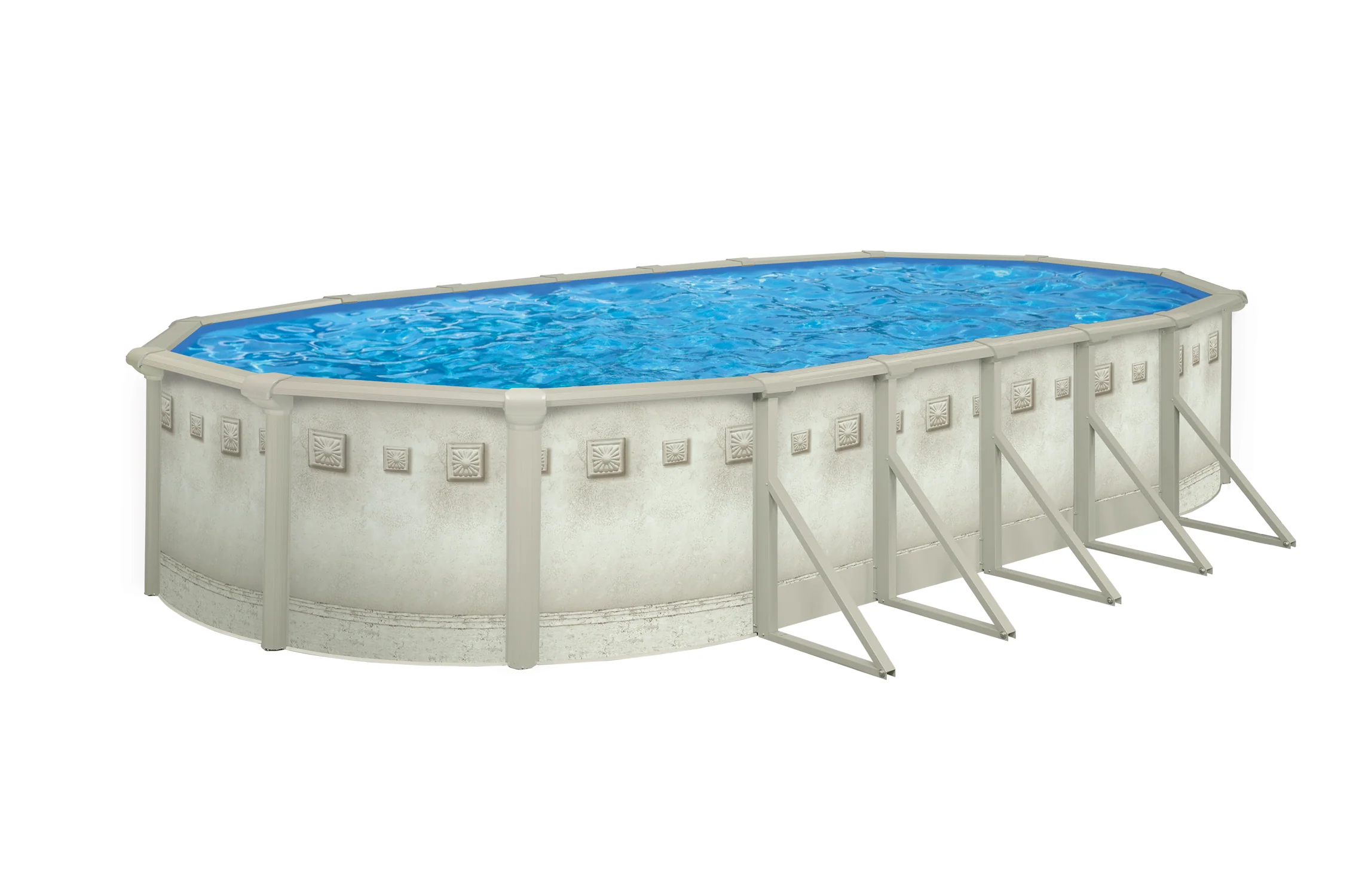 Millennium 52" Tall Steel Above Ground Pool Kit plus Starter Package - Image 6