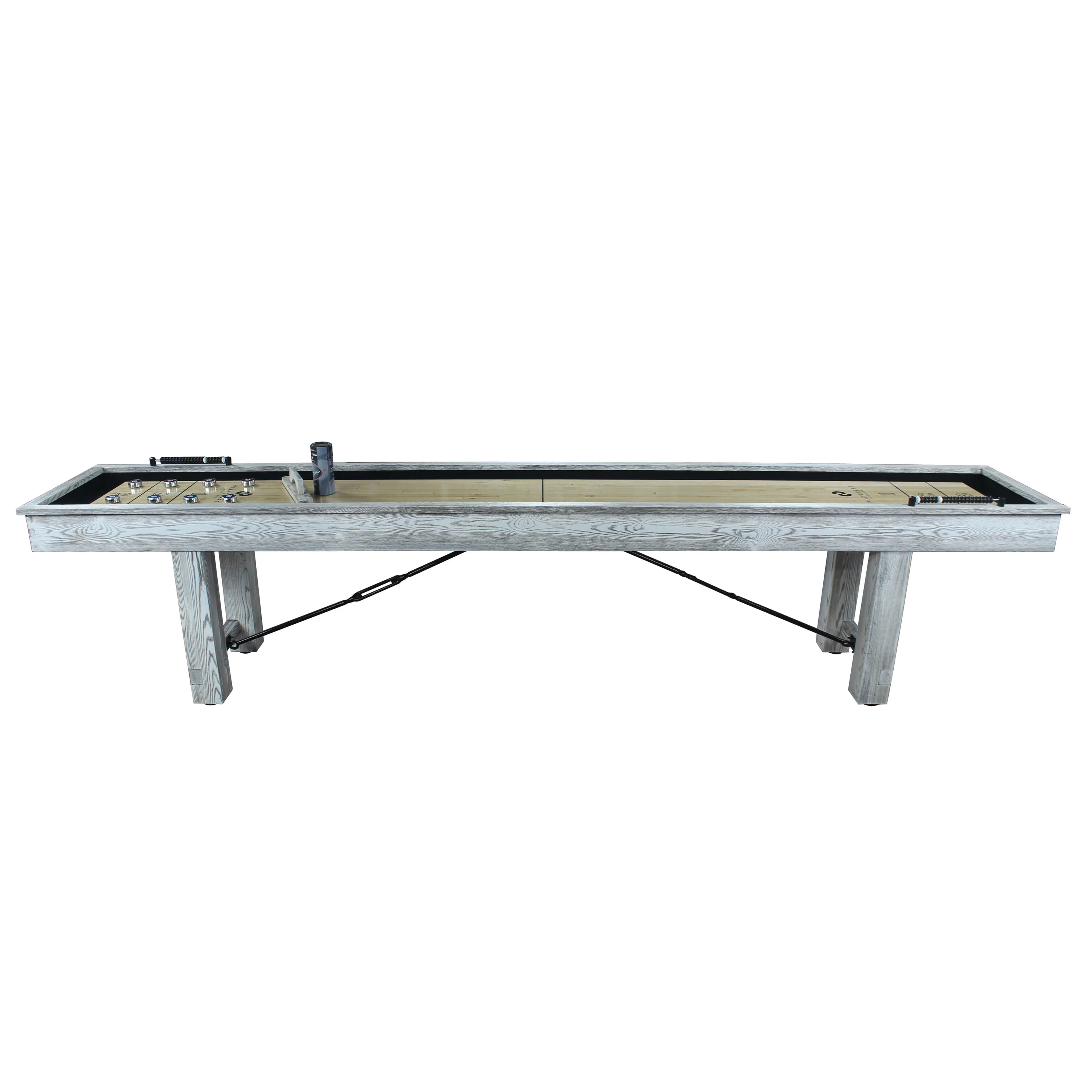 Montauk Shuffleboard Table - 9' 12' Sizes - Image 10
