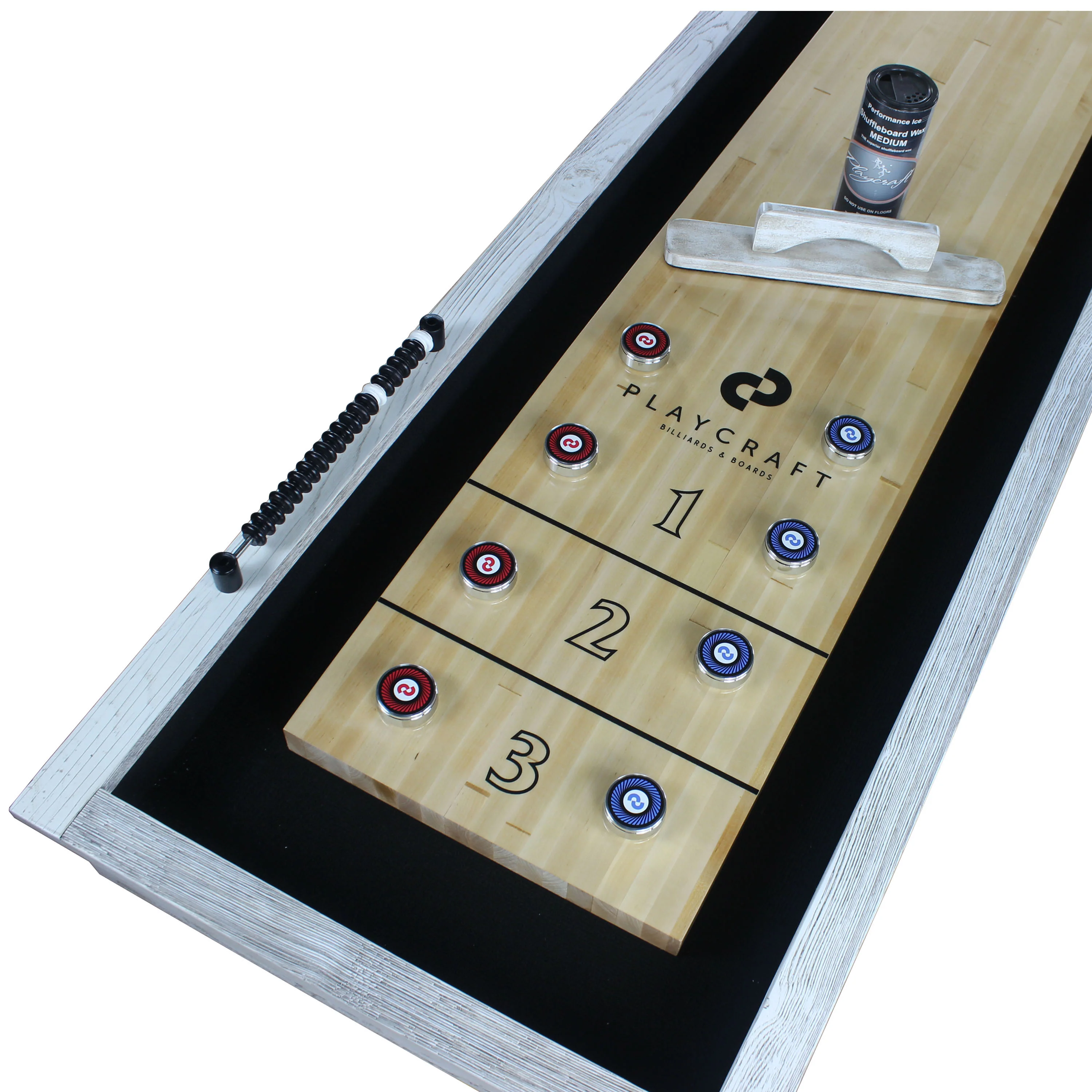 Montauk Shuffleboard Table - 9' 12' Sizes - Image 11