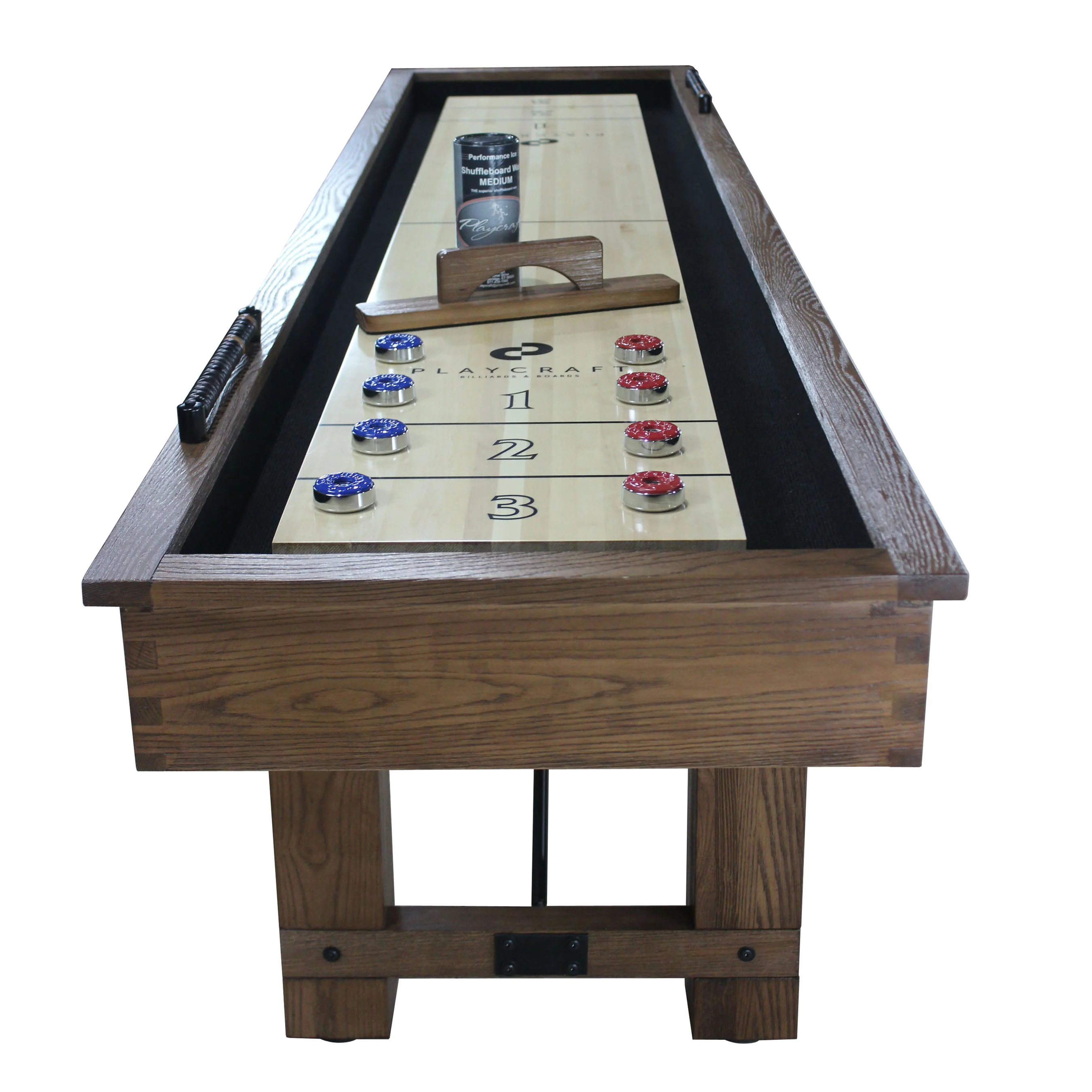 Montauk Shuffleboard Table - 9' 12' Sizes - Image 3