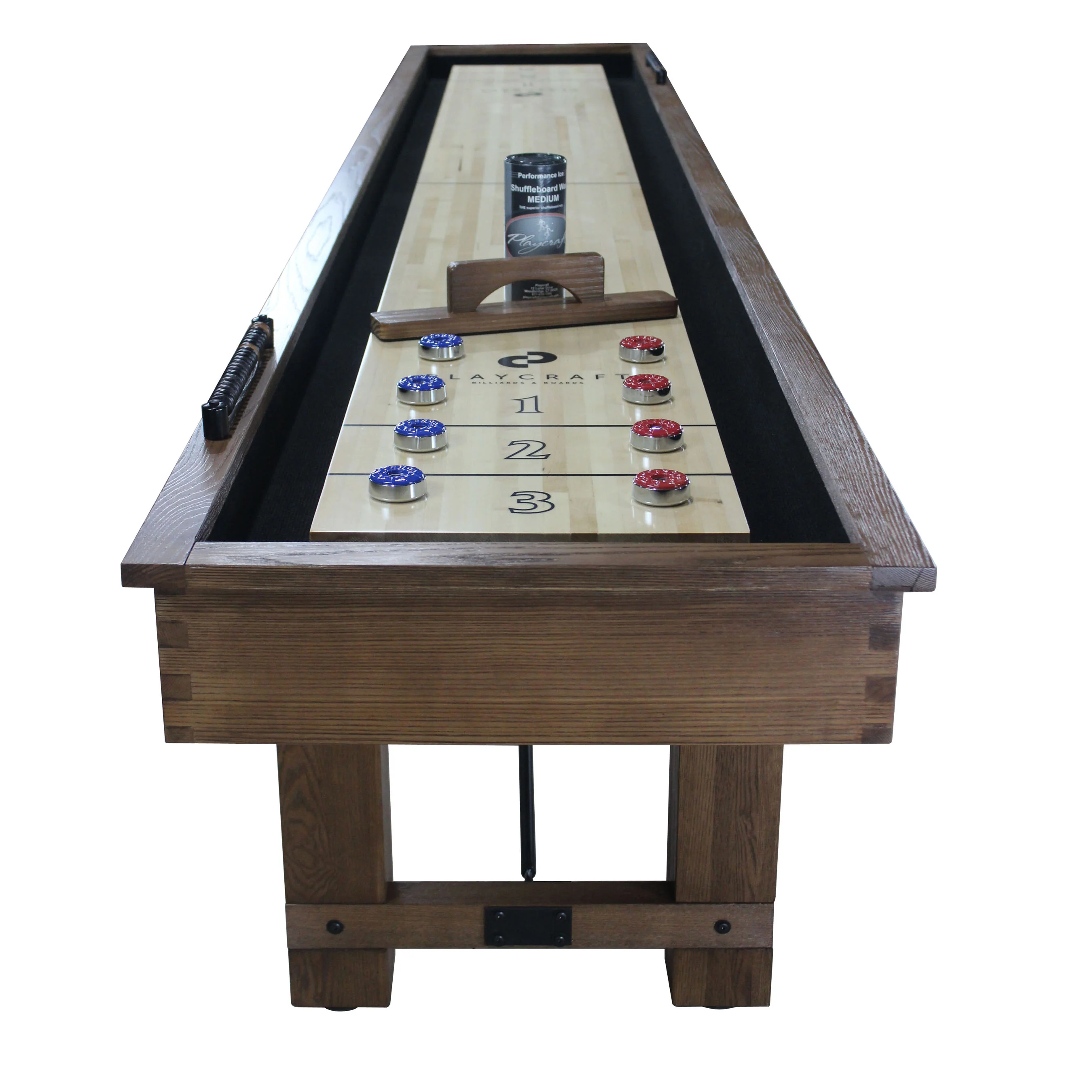 Montauk Shuffleboard Table - 9' 12' Sizes - Image 4
