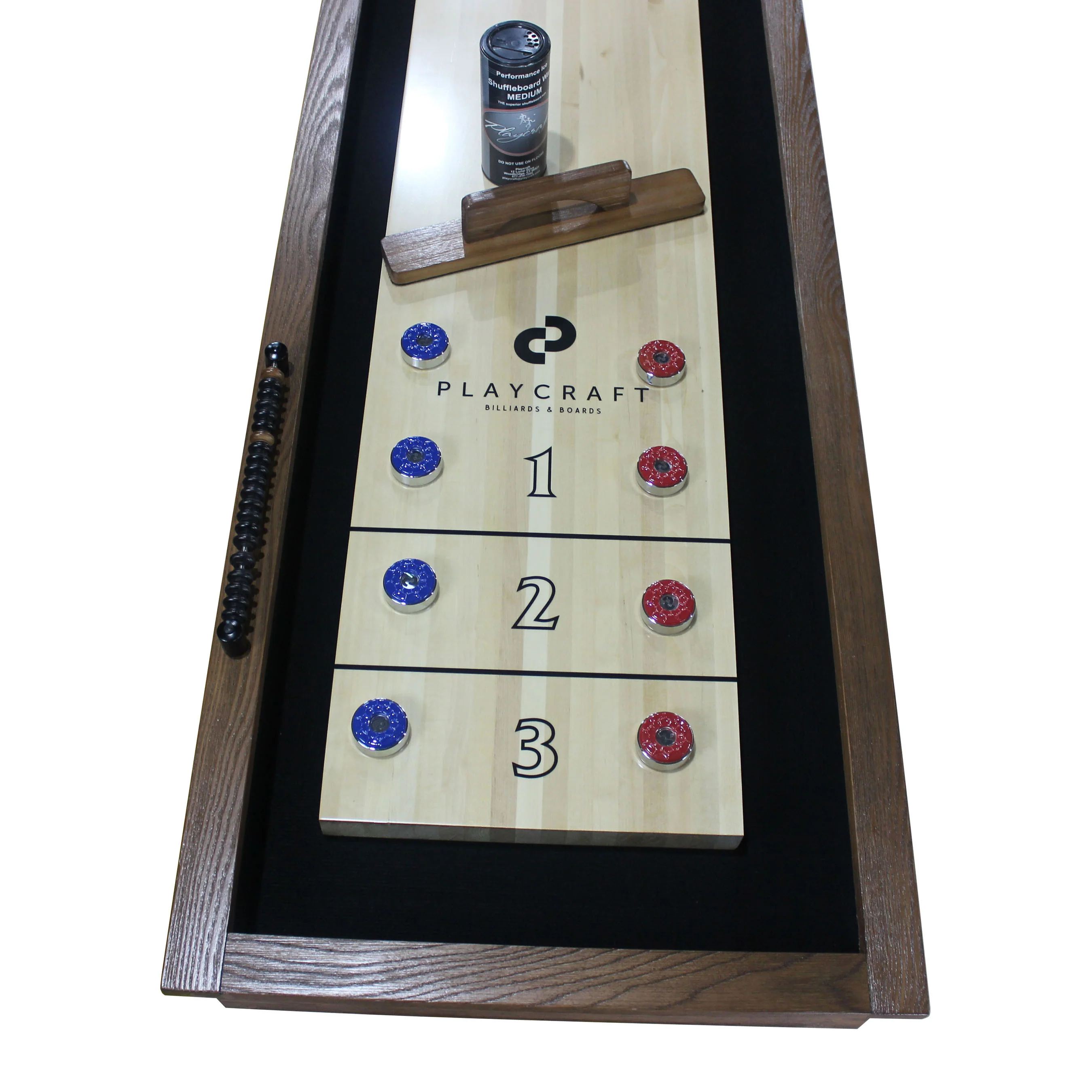 Montauk Shuffleboard Table - 9' 12' Sizes - Image 6