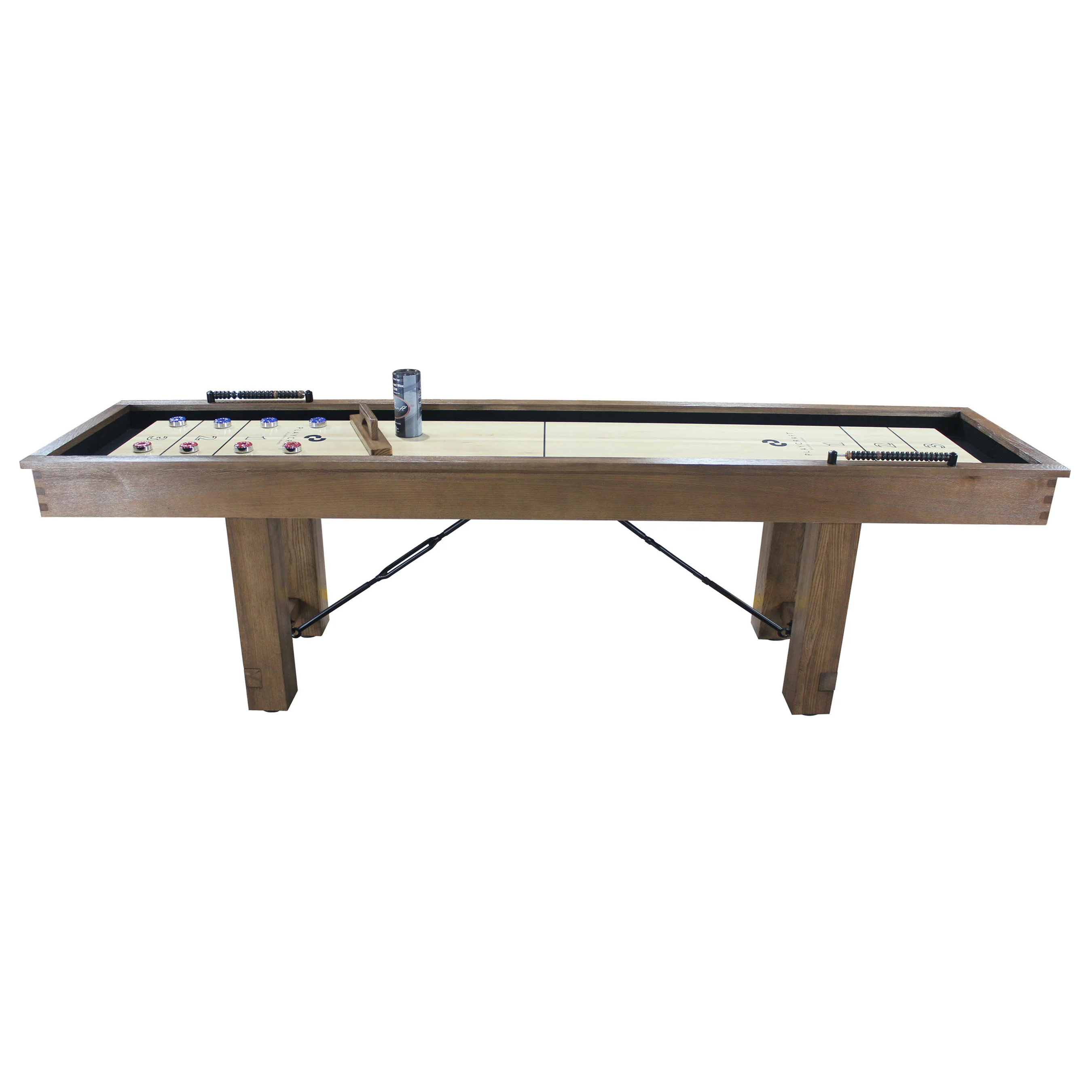 Montauk Shuffleboard Table - 9' 12' Sizes - Image 7