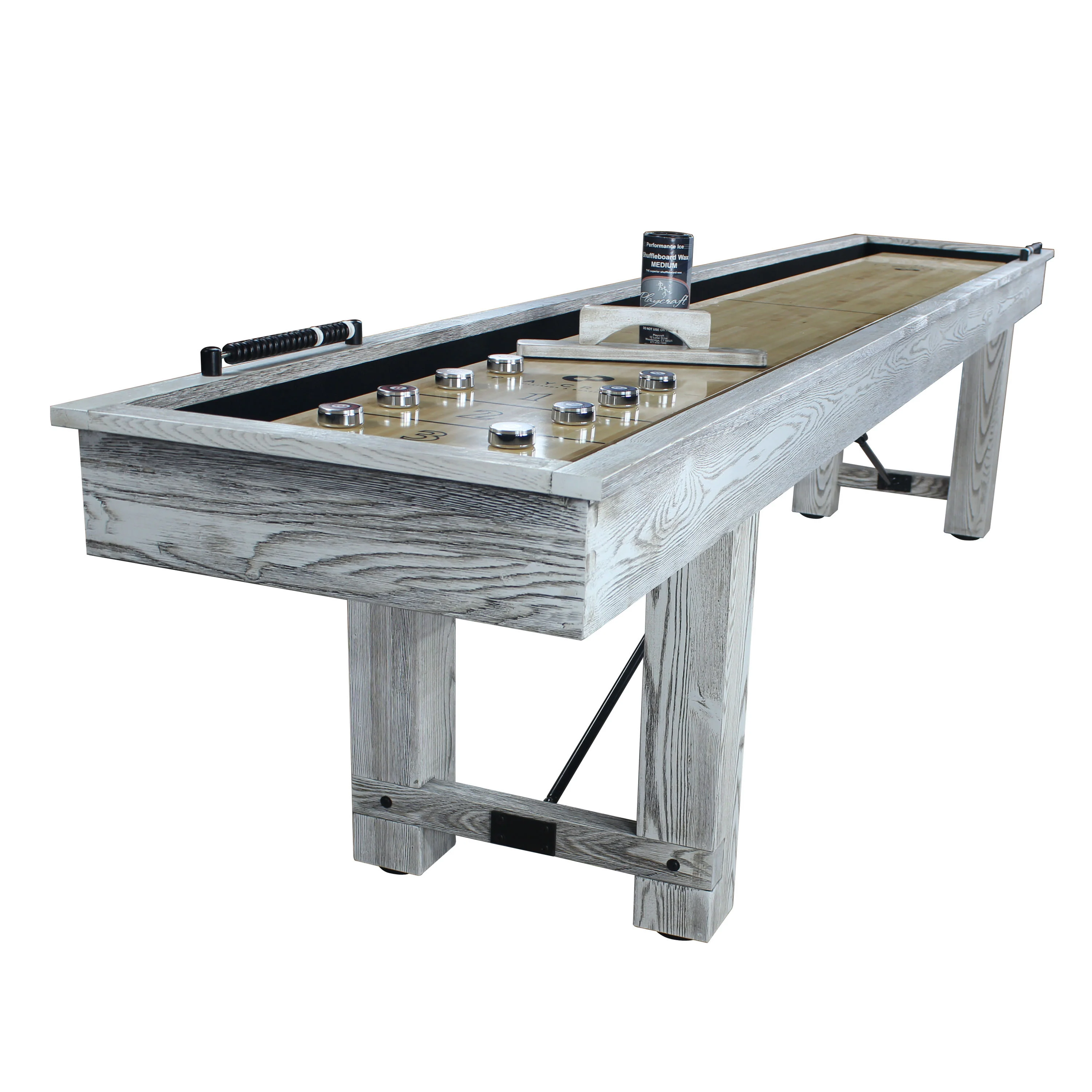 Montauk Shuffleboard Table - 9' 12' Sizes - Image 8