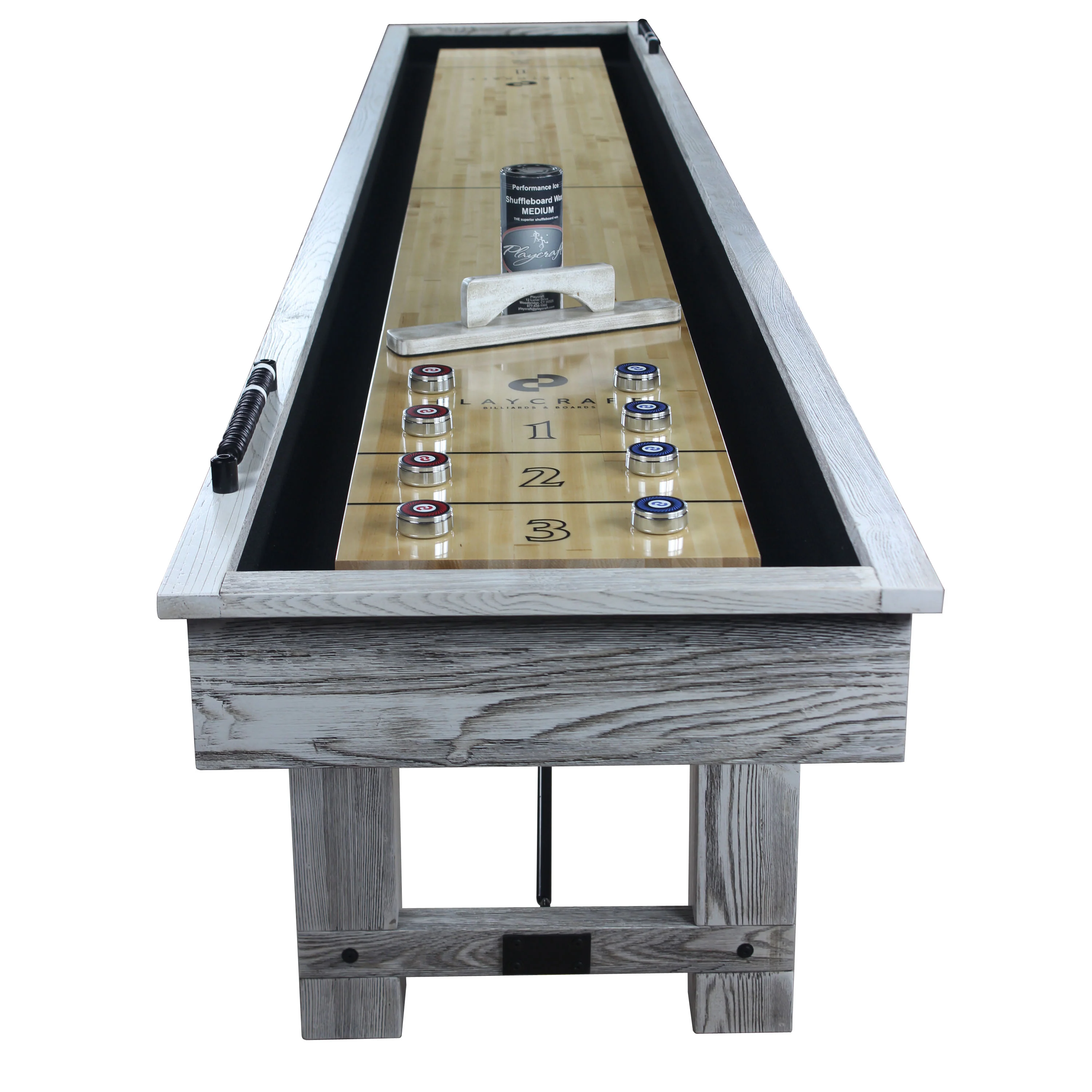 Montauk Shuffleboard Table - 9' 12' Sizes - Image 9