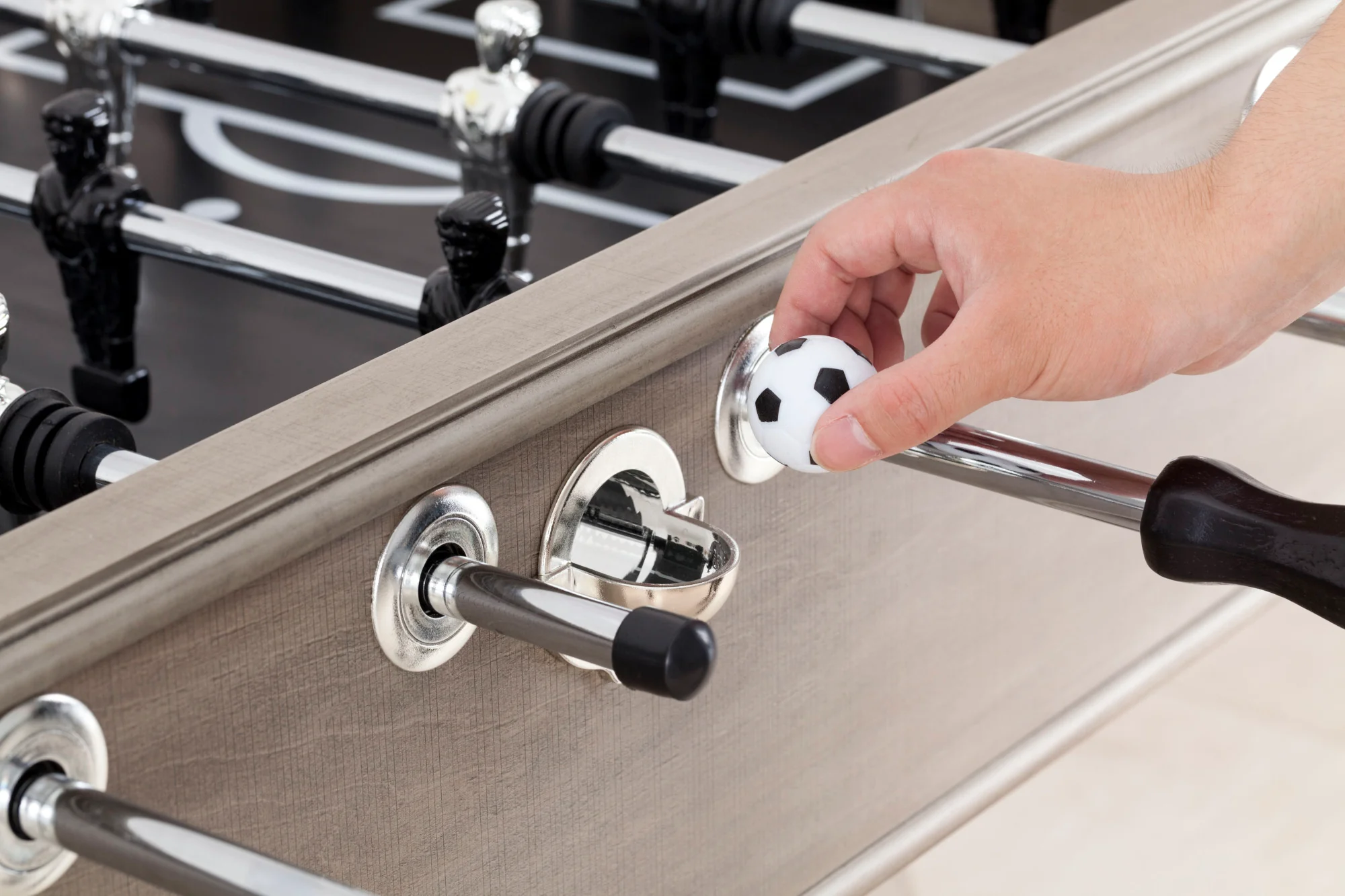Montecito 55-in Foosball Table - Image 6